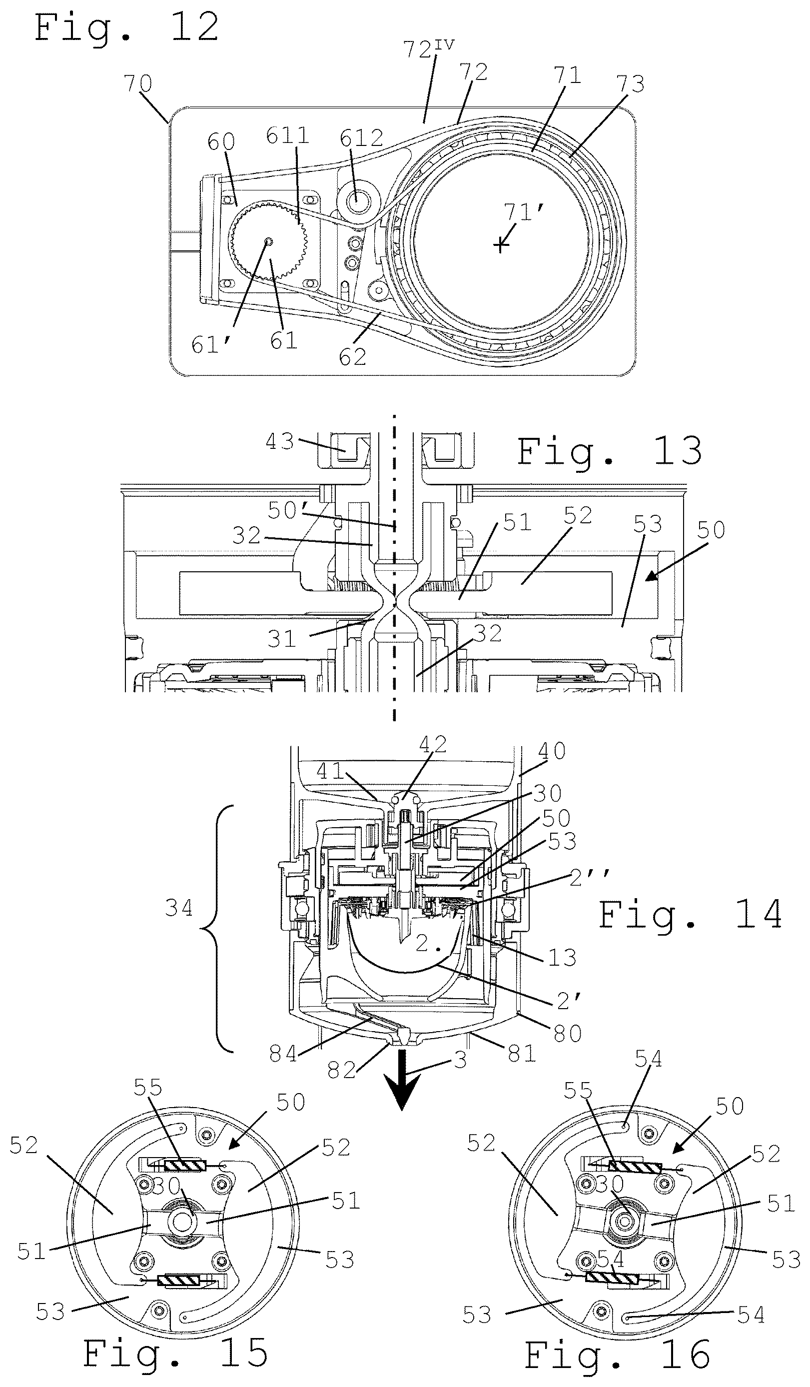 Patent US12616329 Figure 4 – Beverage machine with beverage collector