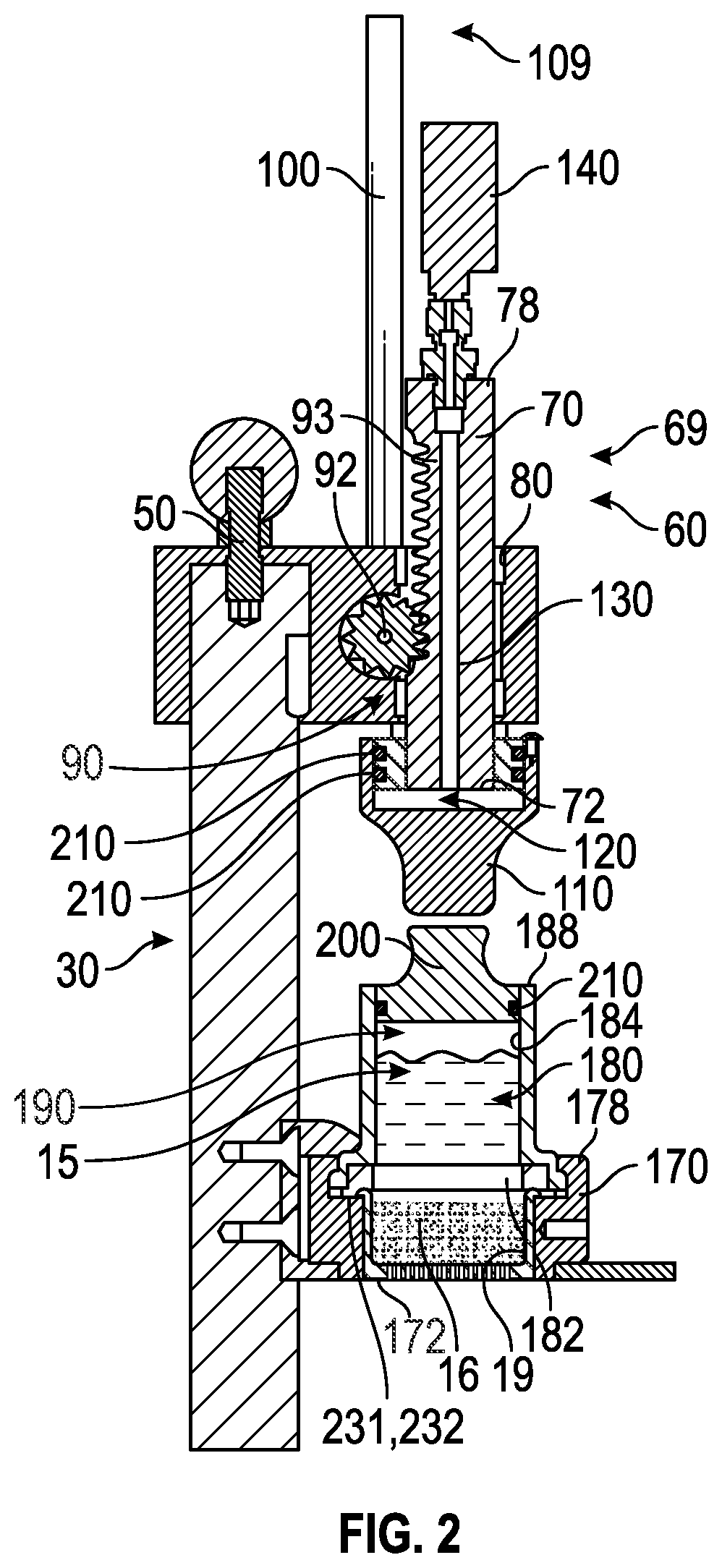 Patent US12616330 Figure 2 – Manual espresso machine