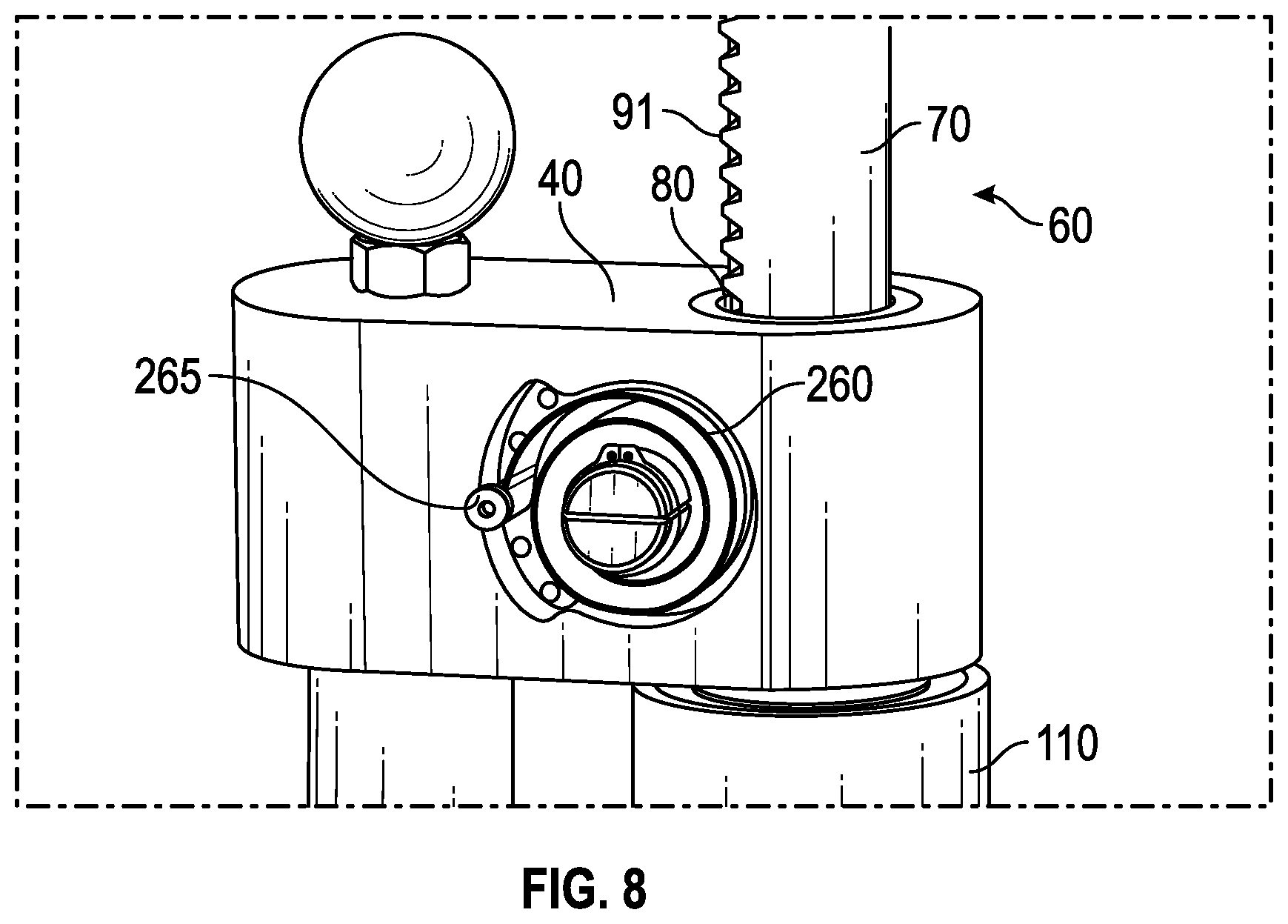 Patent US12616330 Figure 8 – Manual espresso machine