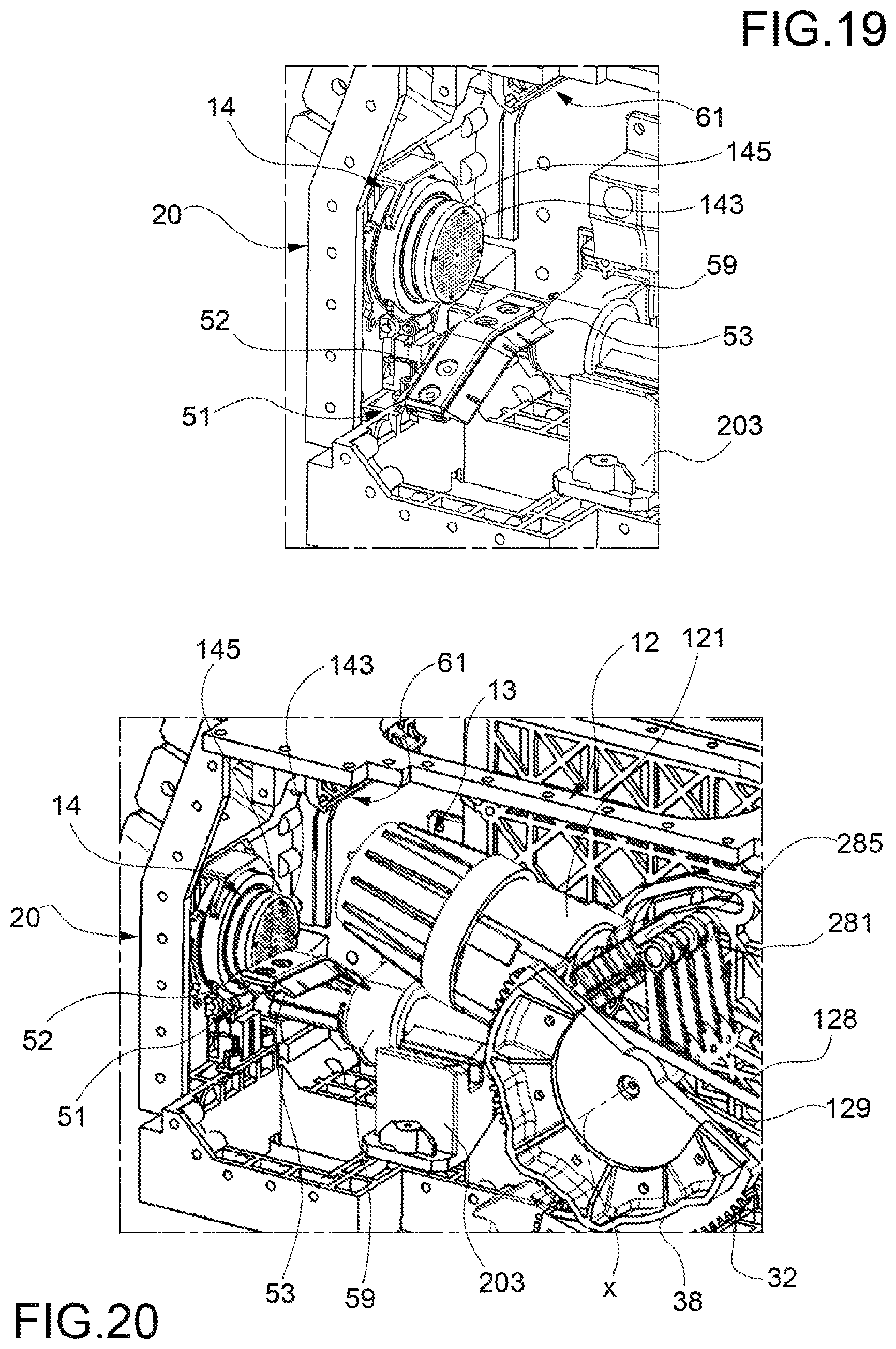Patent US12616331 Figure 12 – Motorized brewing unit