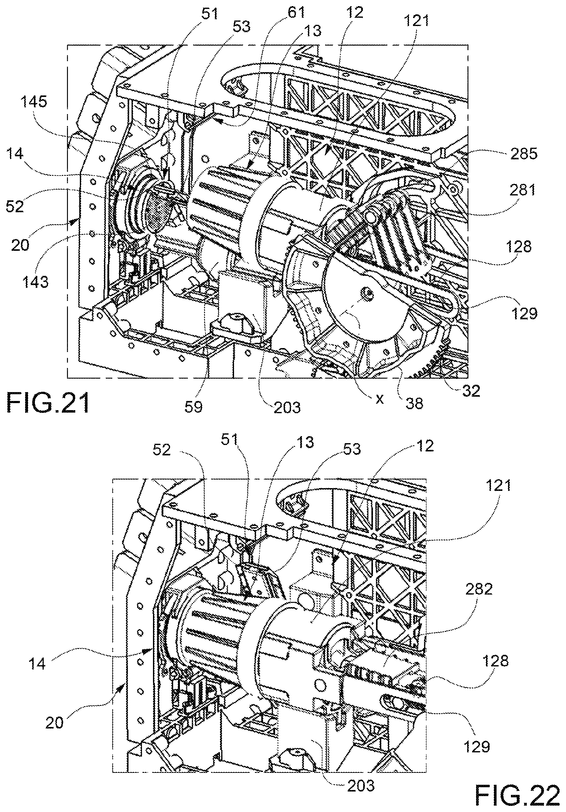 Patent US12616331 Figure 13 – Motorized brewing unit
