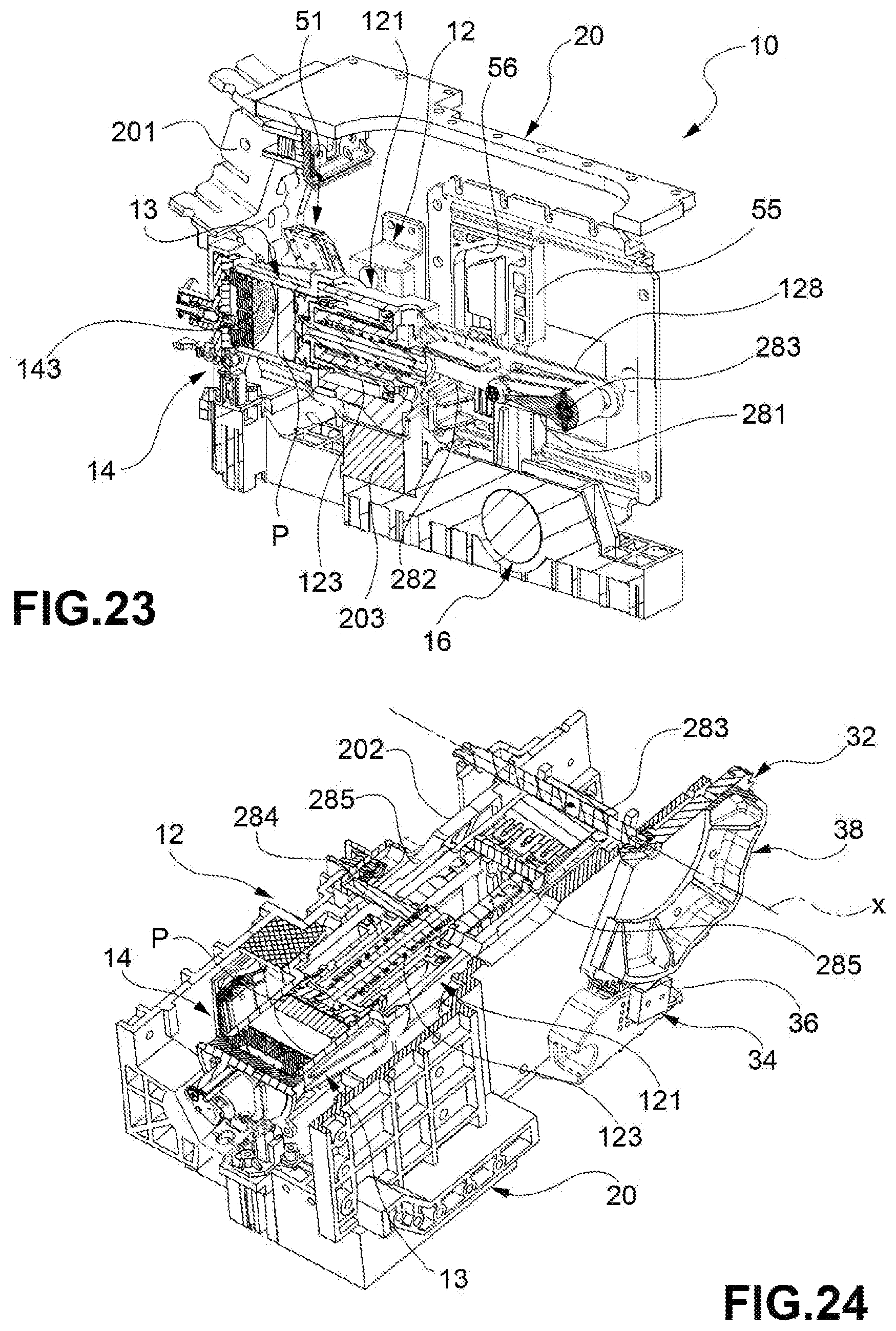 Patent US12616331 Figure 14 – Motorized brewing unit