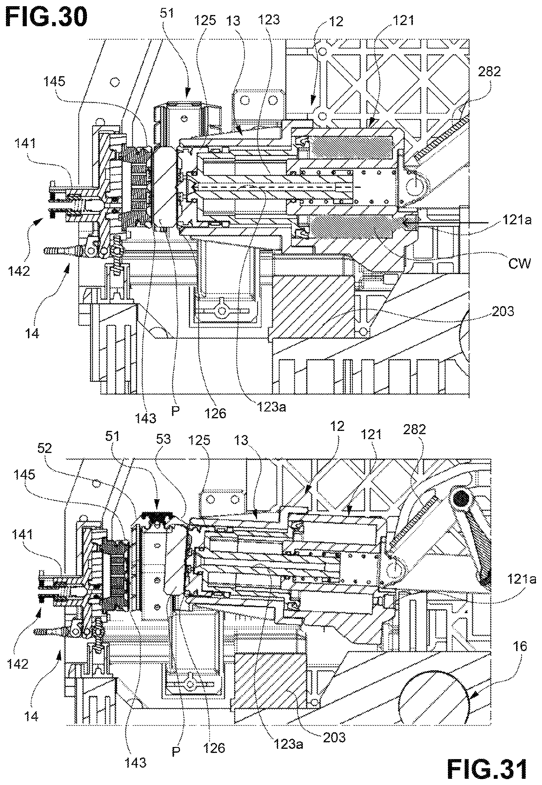 Patent US12616331 Figure 17 – Motorized brewing unit