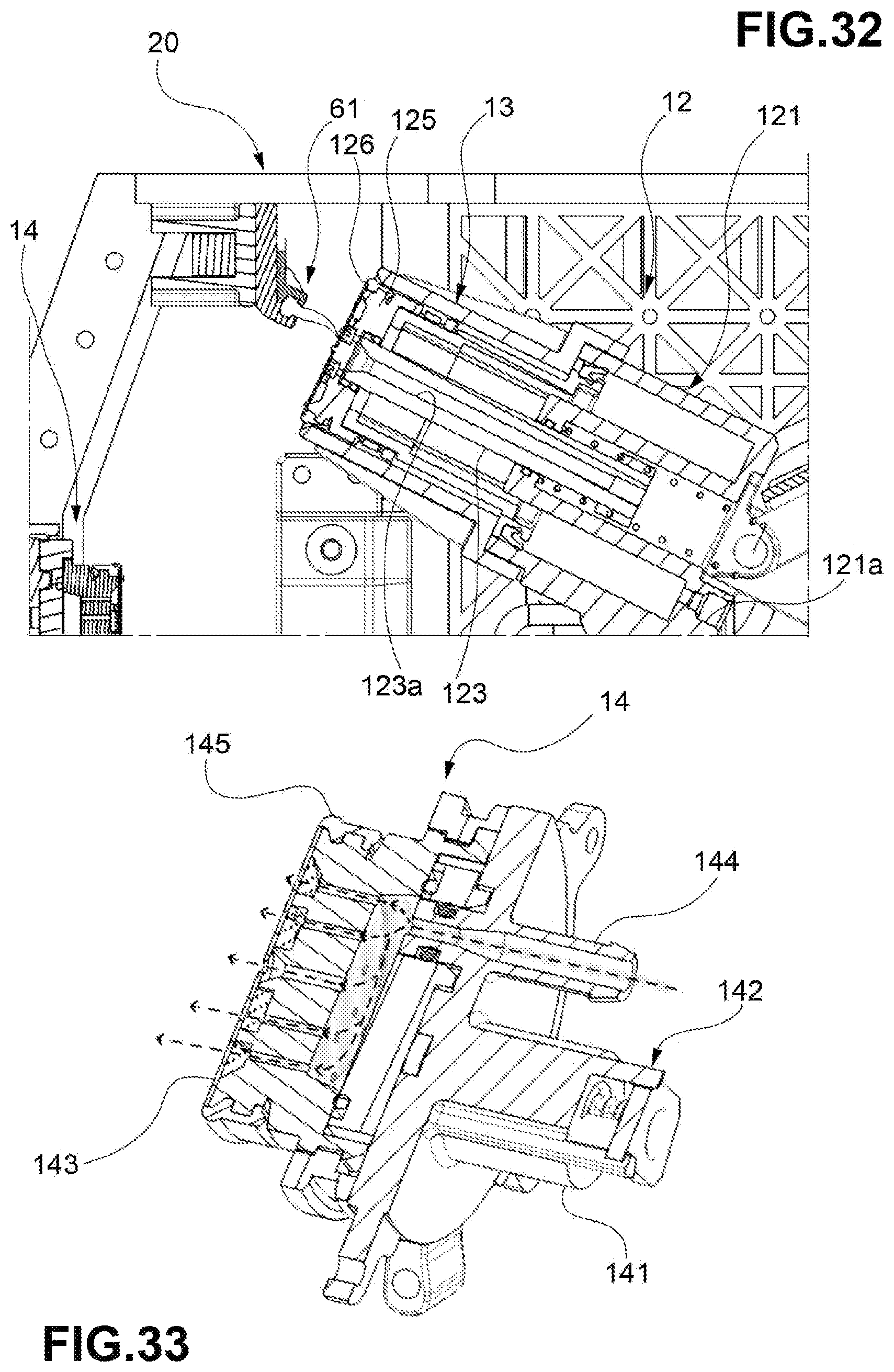 Patent US12616331 Figure 18 – Motorized brewing unit