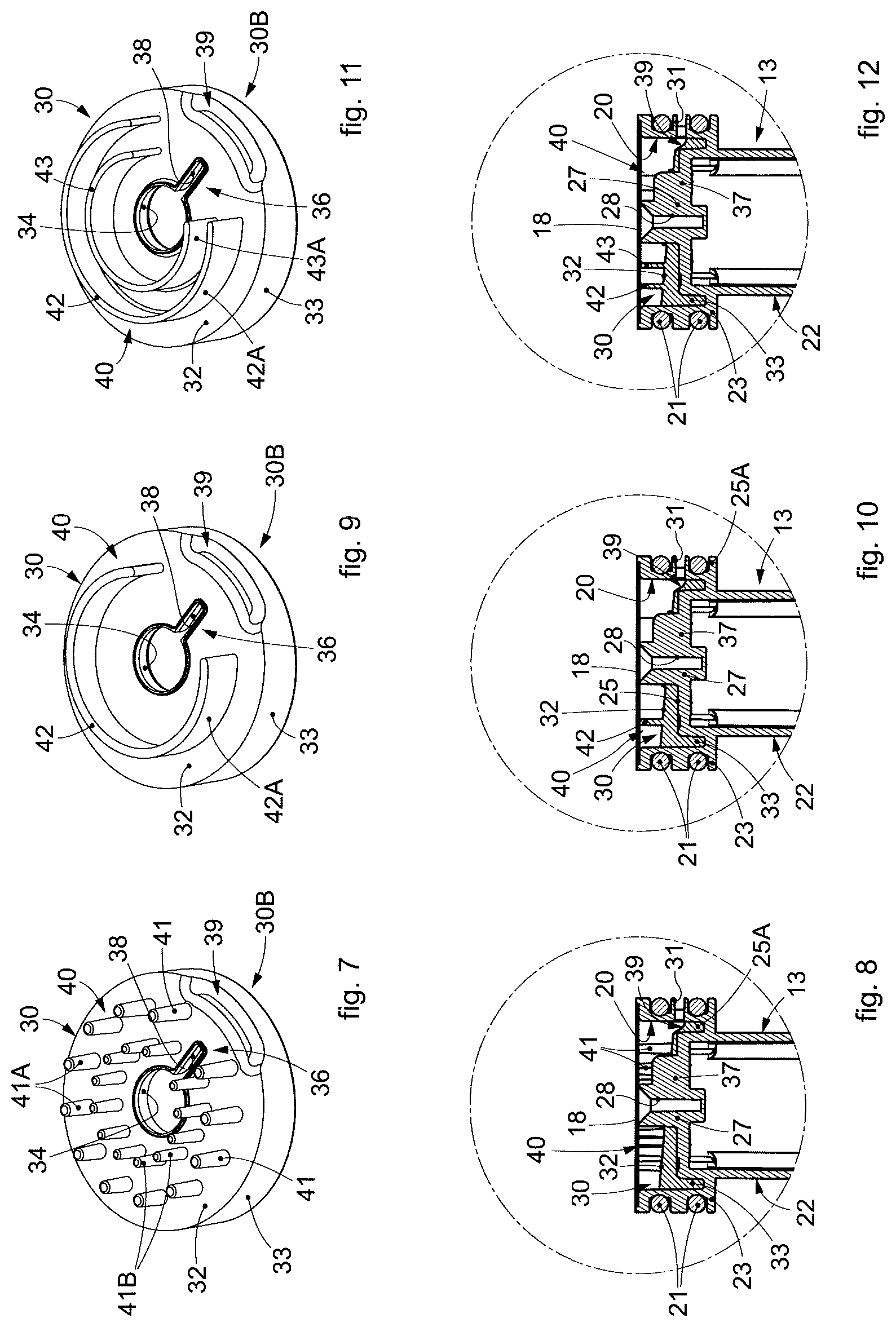 Patent US12616332 Figure 3 – Brewing unit for a machine for preparing coffee