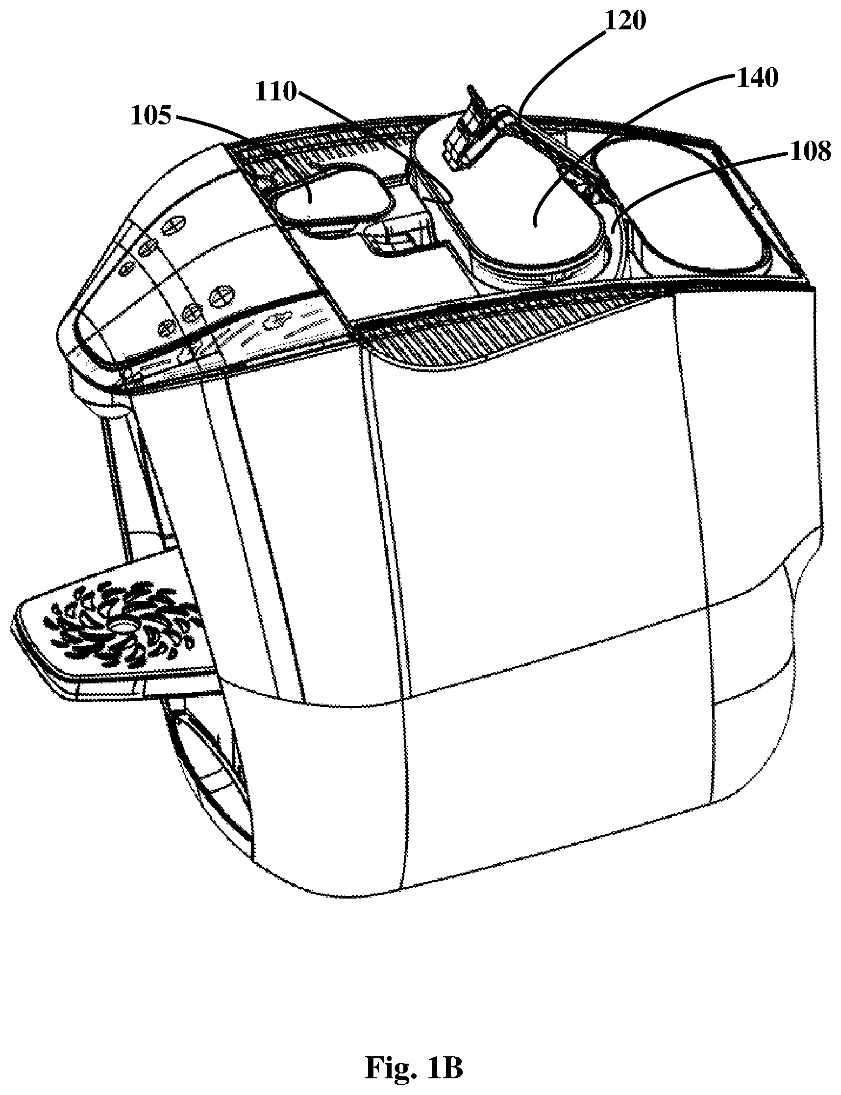Patent US12616333 Figure 2 – Cartridge extraction unit for water purifier