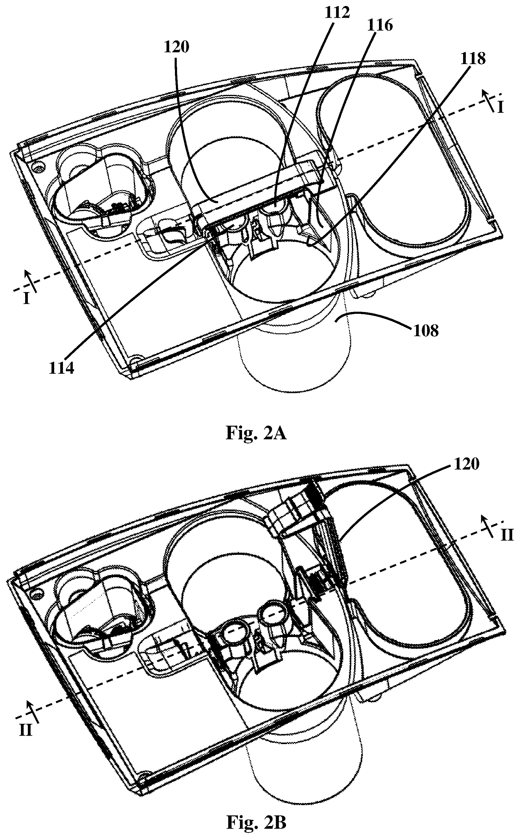 Patent US12616333 Figure 3 – Cartridge extraction unit for water purifier