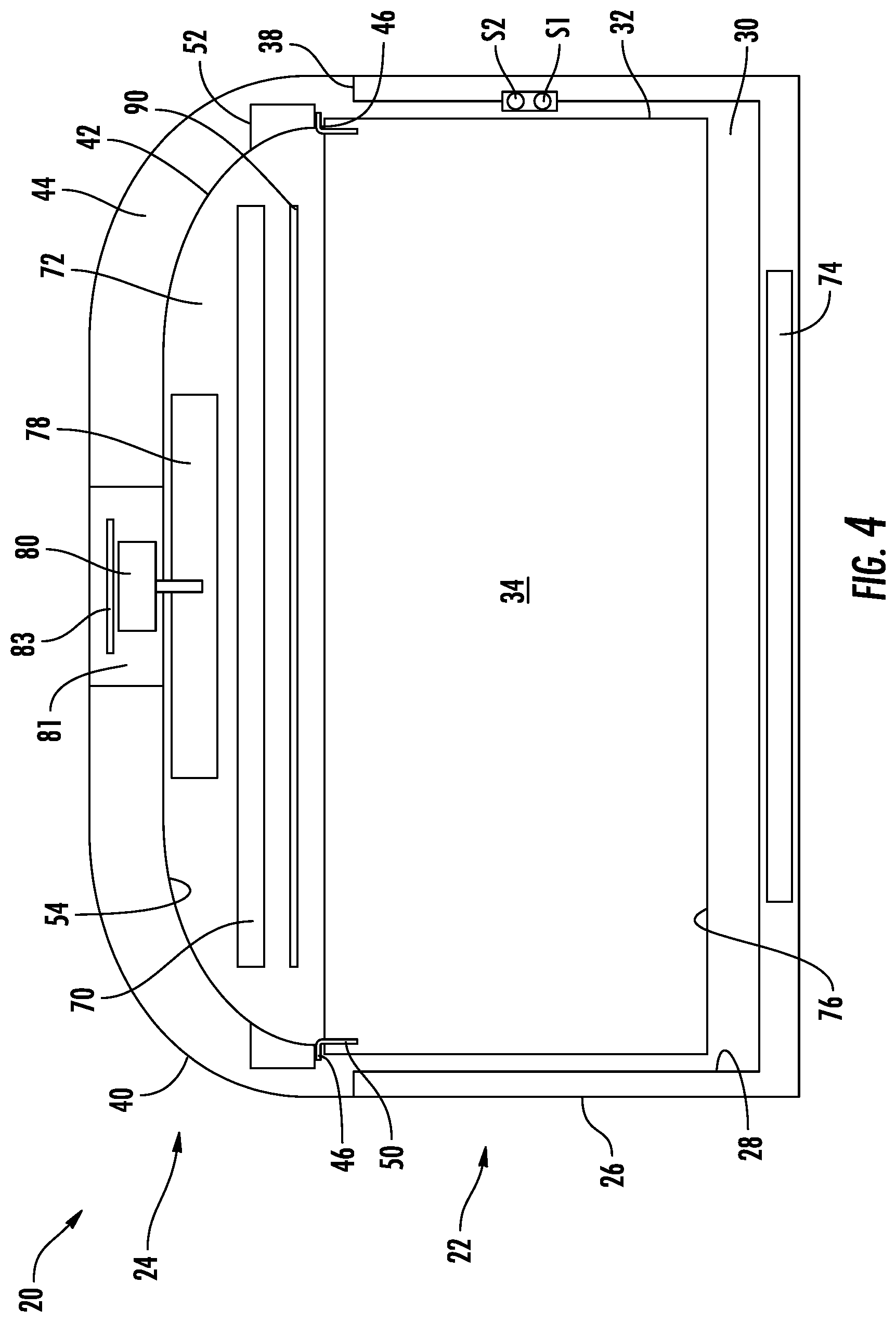 Patent US12616334 Figure 4 – Cooking device and components thereof