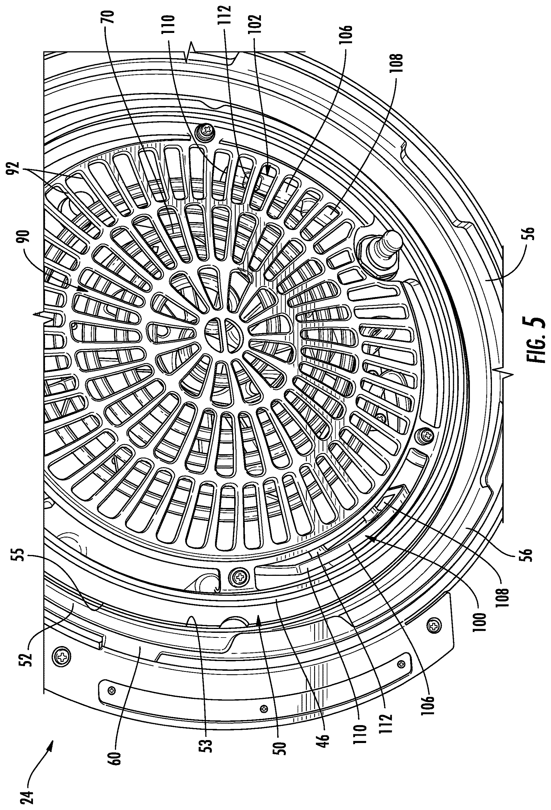 Patent US12616334 Figure 5 – Cooking device and components thereof