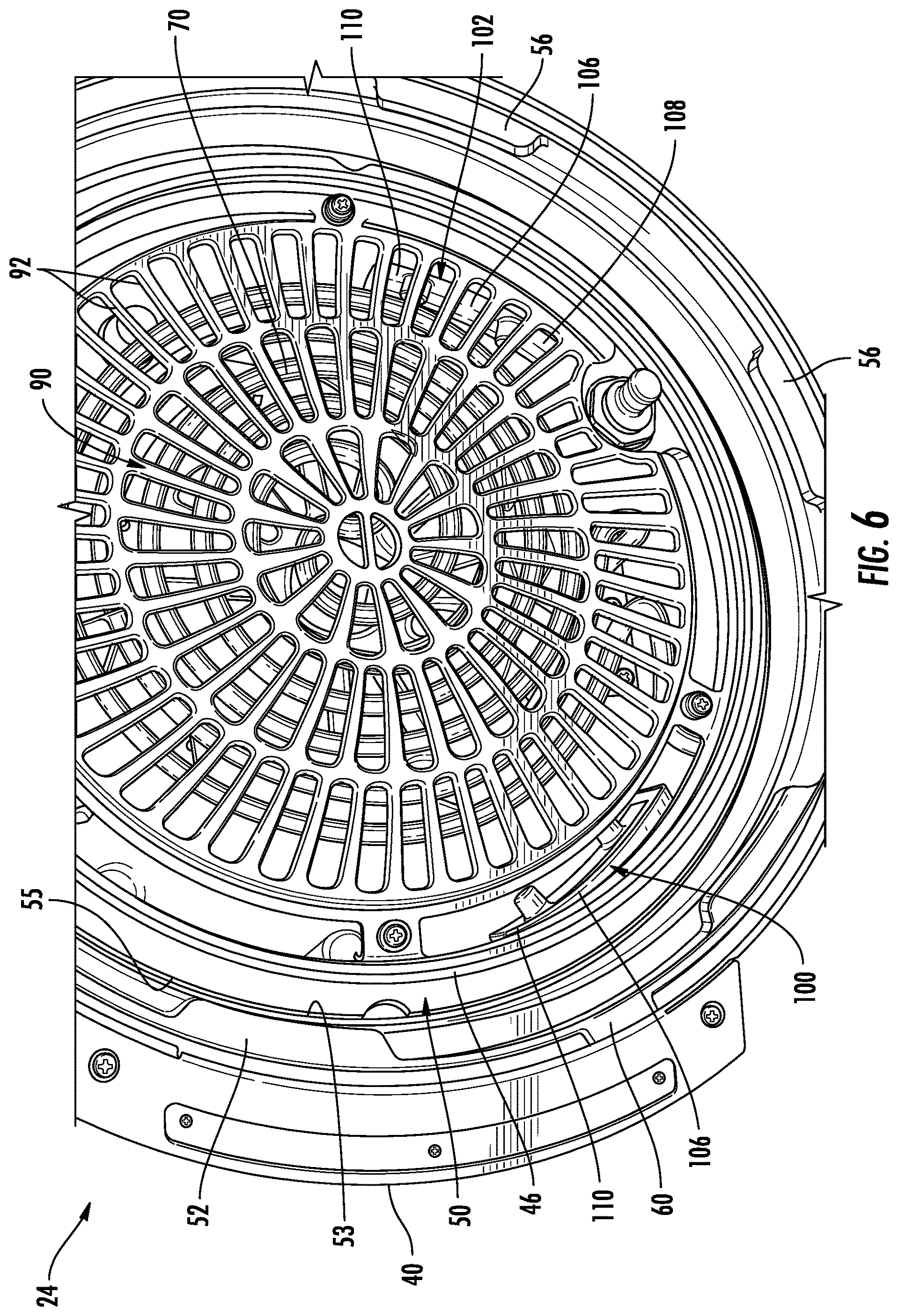 Patent US12616334 Figure 6 – Cooking device and components thereof