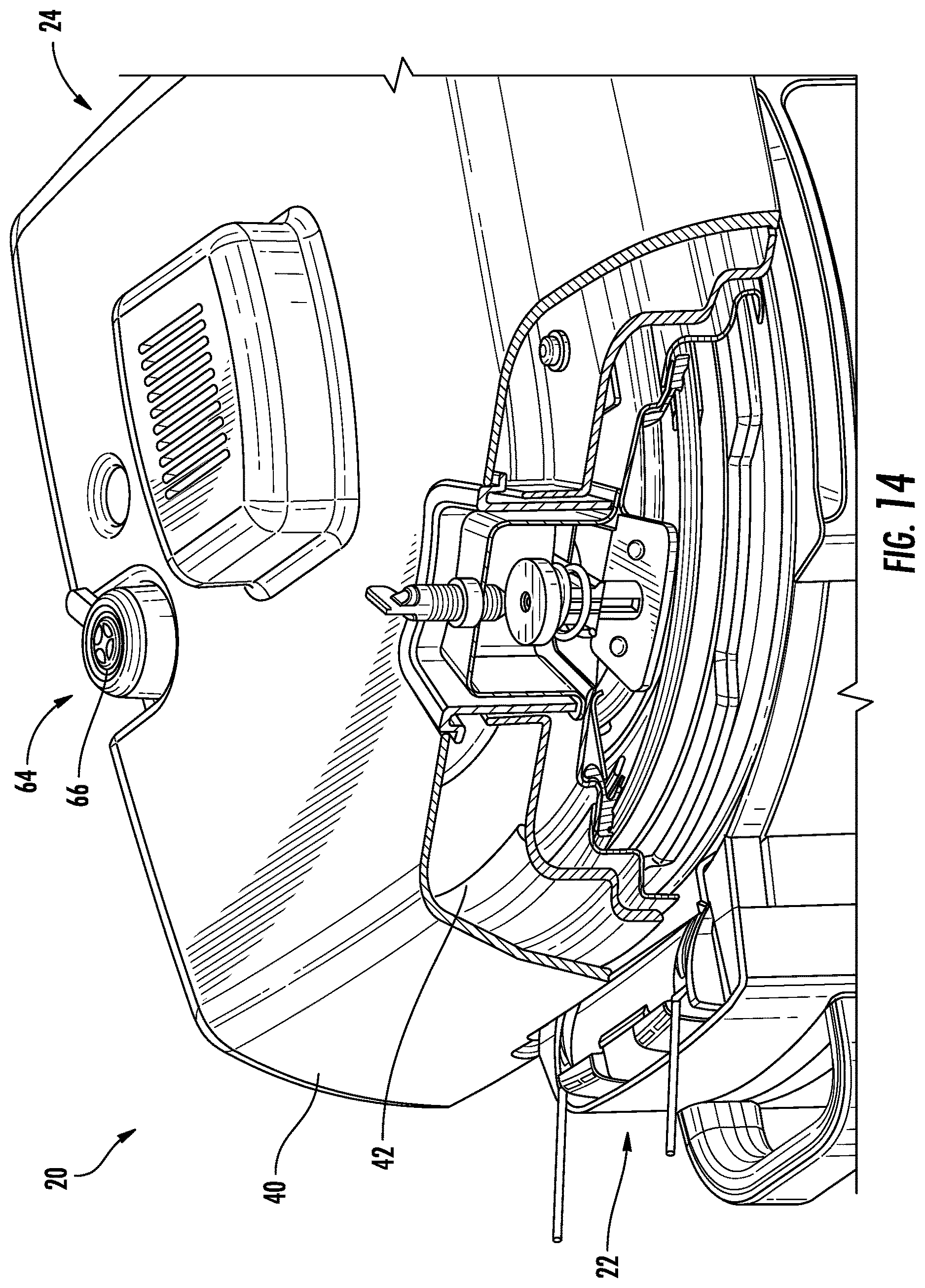 Patent US12616334 Figure 14 – Cooking device and components thereof