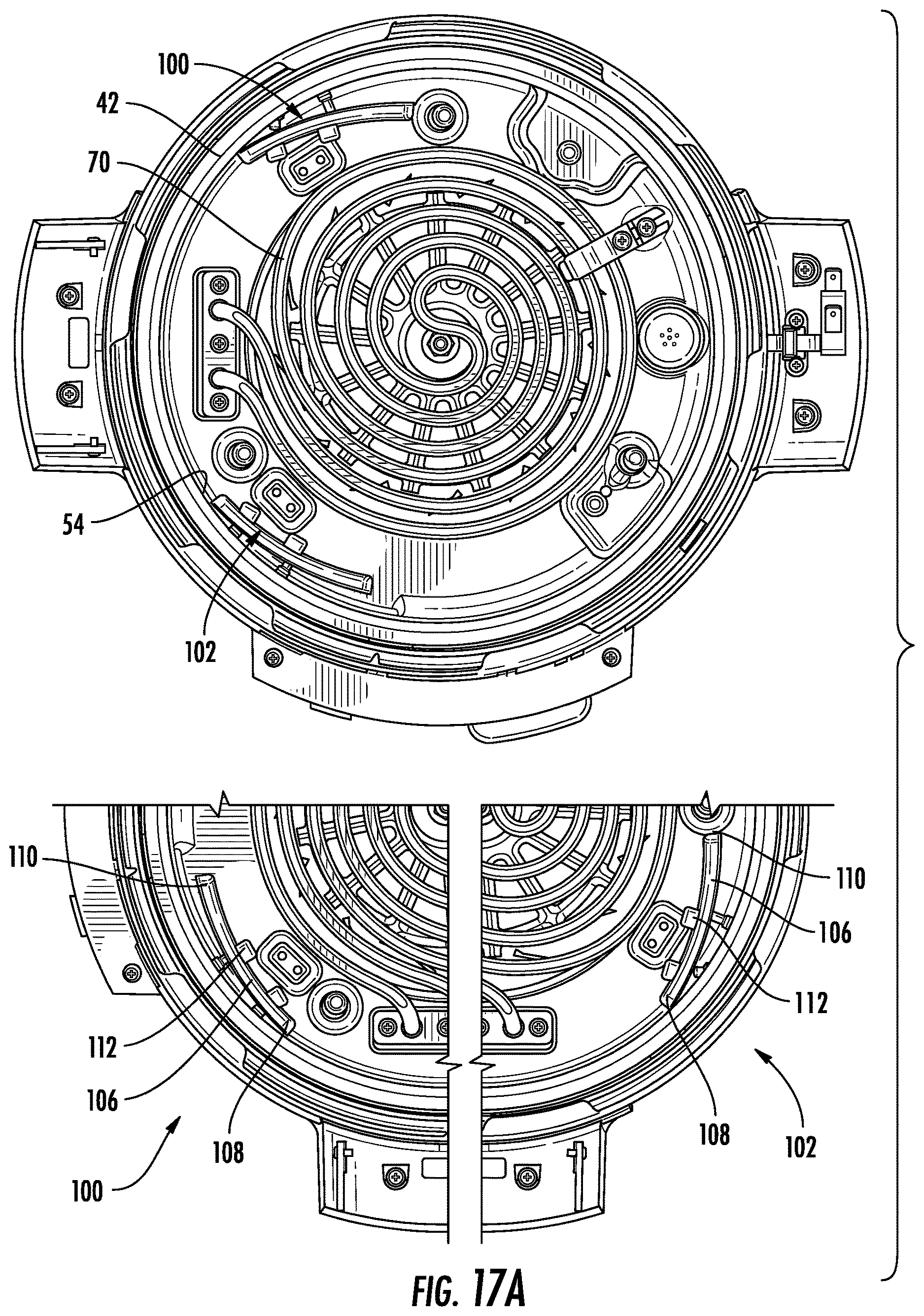 Patent US12616334 Figure 17 – Cooking device and components thereof