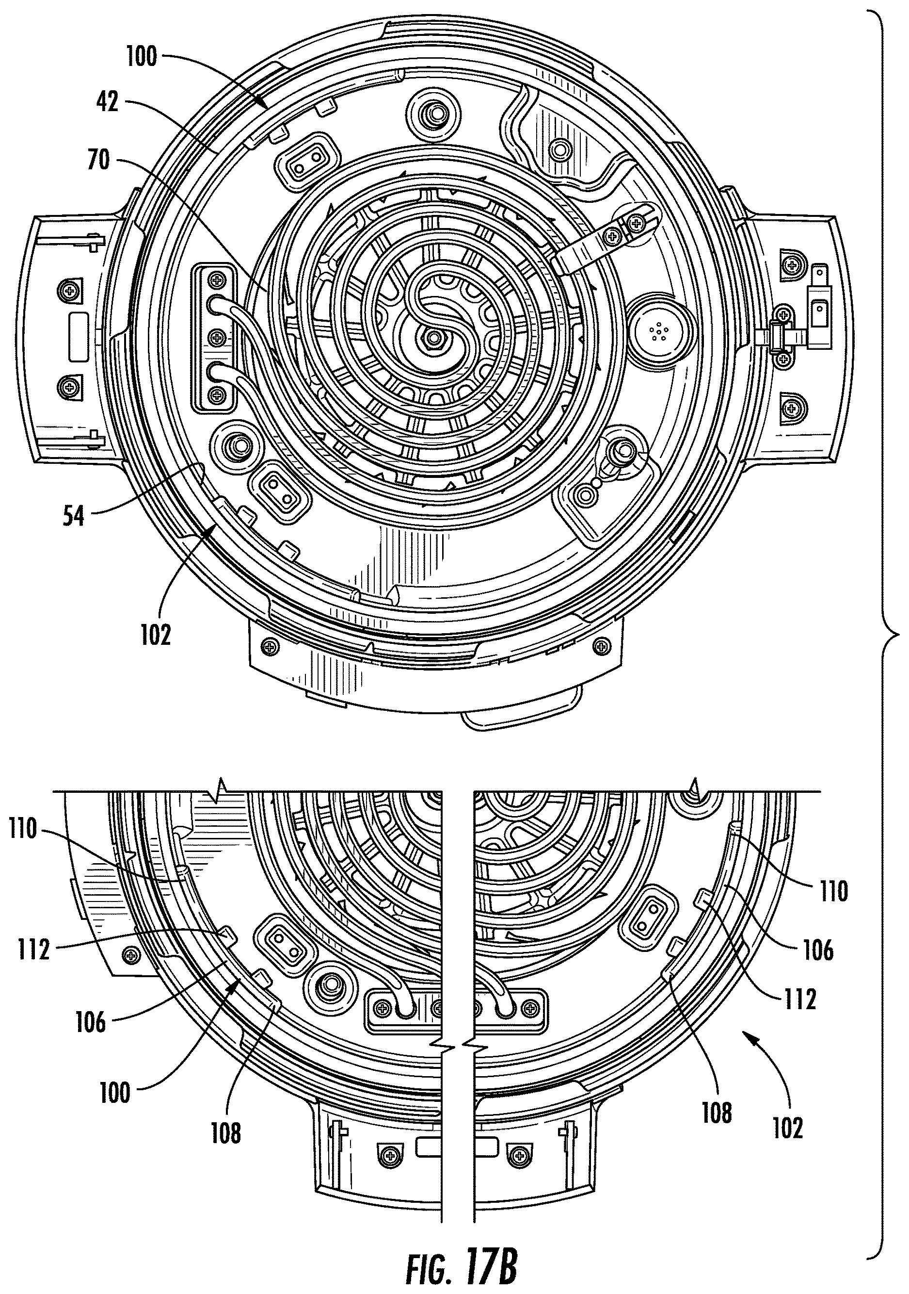 Patent US12616334 Figure 18 – Cooking device and components thereof