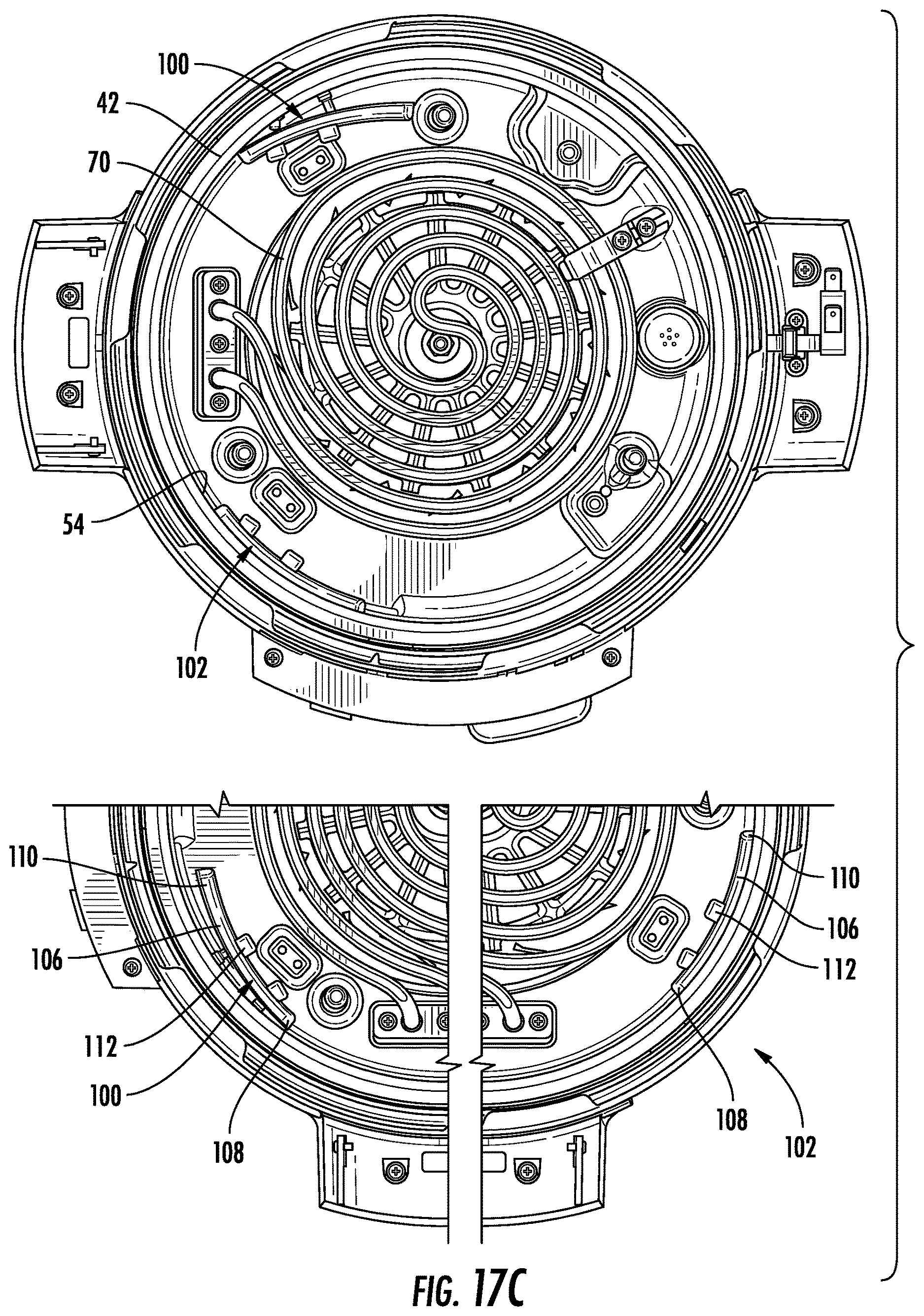 Patent US12616334 Figure 19 – Cooking device and components thereof