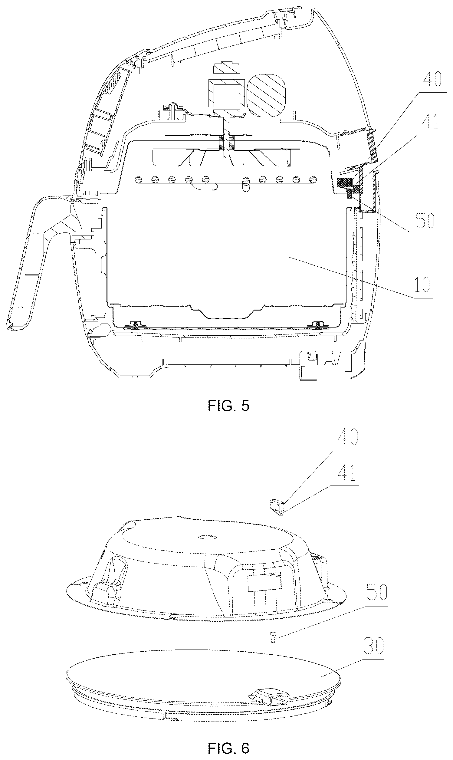 Patent US12616337 Figure 3 – Basket with detachable cover plate for air fryer and air fryer having basket with detachable cover plate