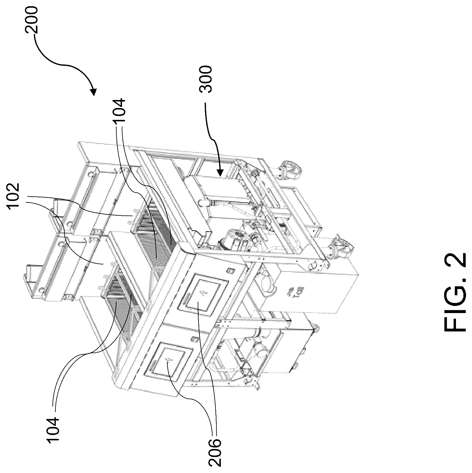 Patent US12616338 Figure 2 – Convection deep fat fryer heating system