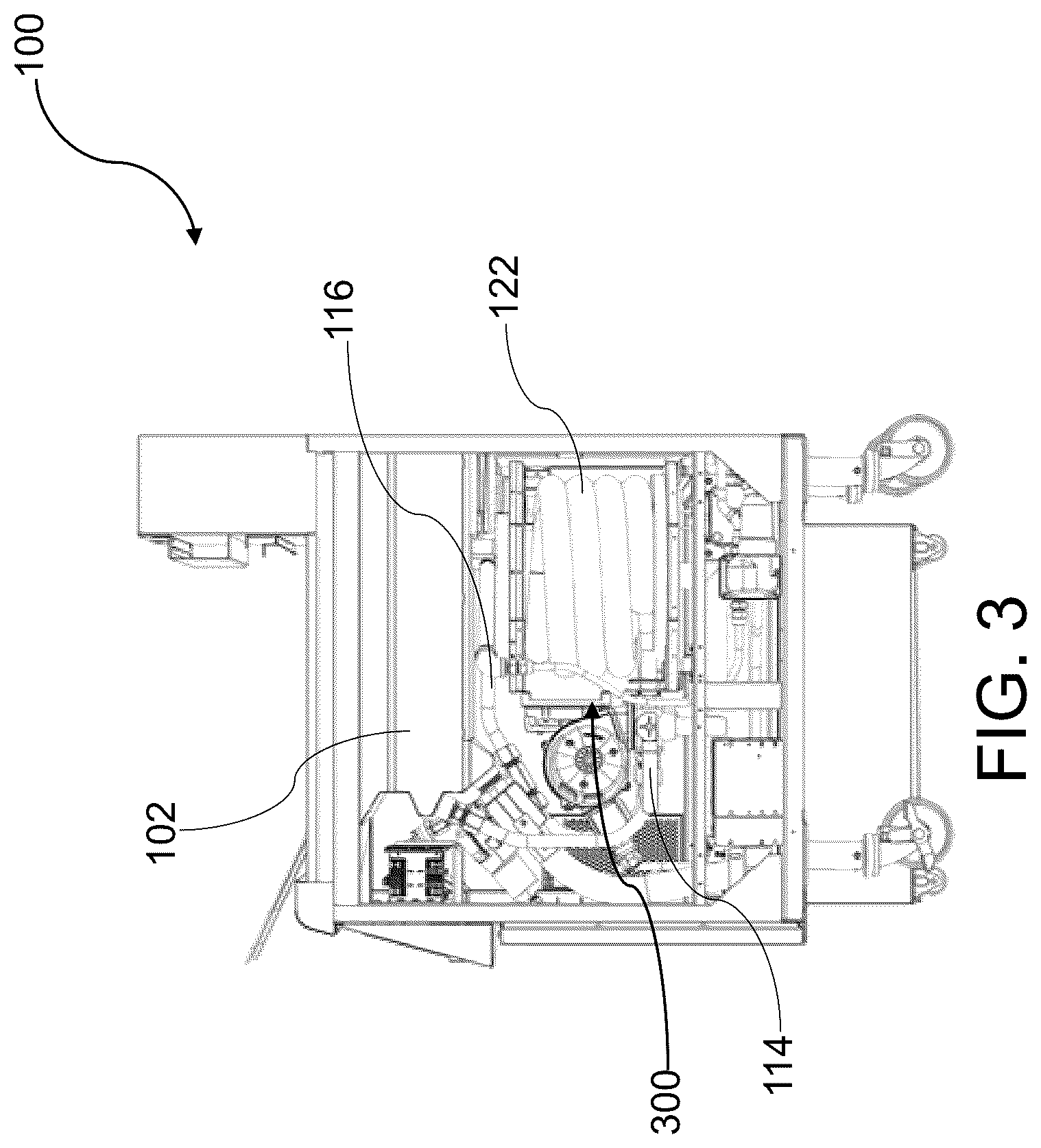 Patent US12616338 Figure 3 – Convection deep fat fryer heating system