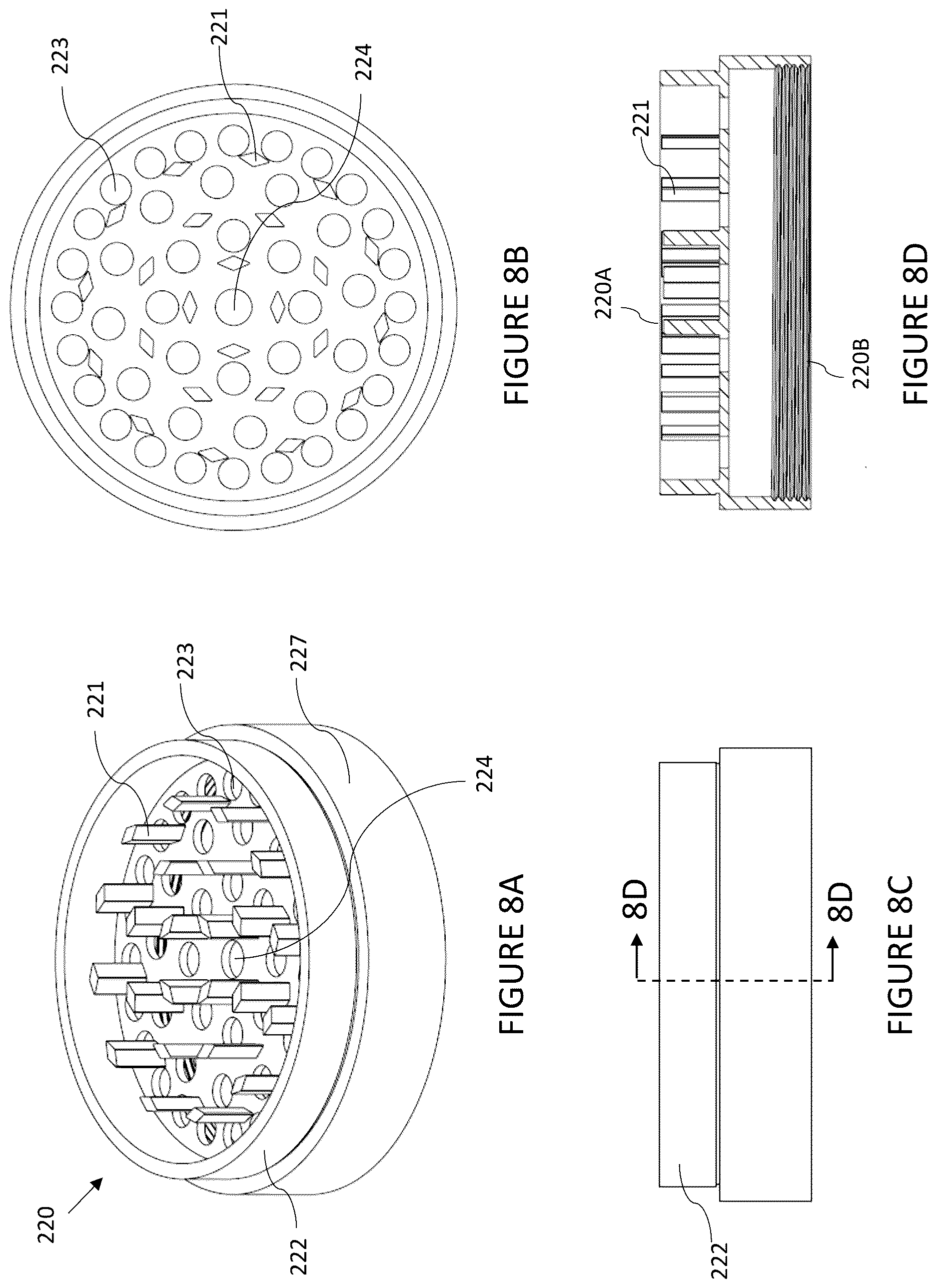 Patent US12616339 Figure 8 – Herb grinder with a cleaning attachment