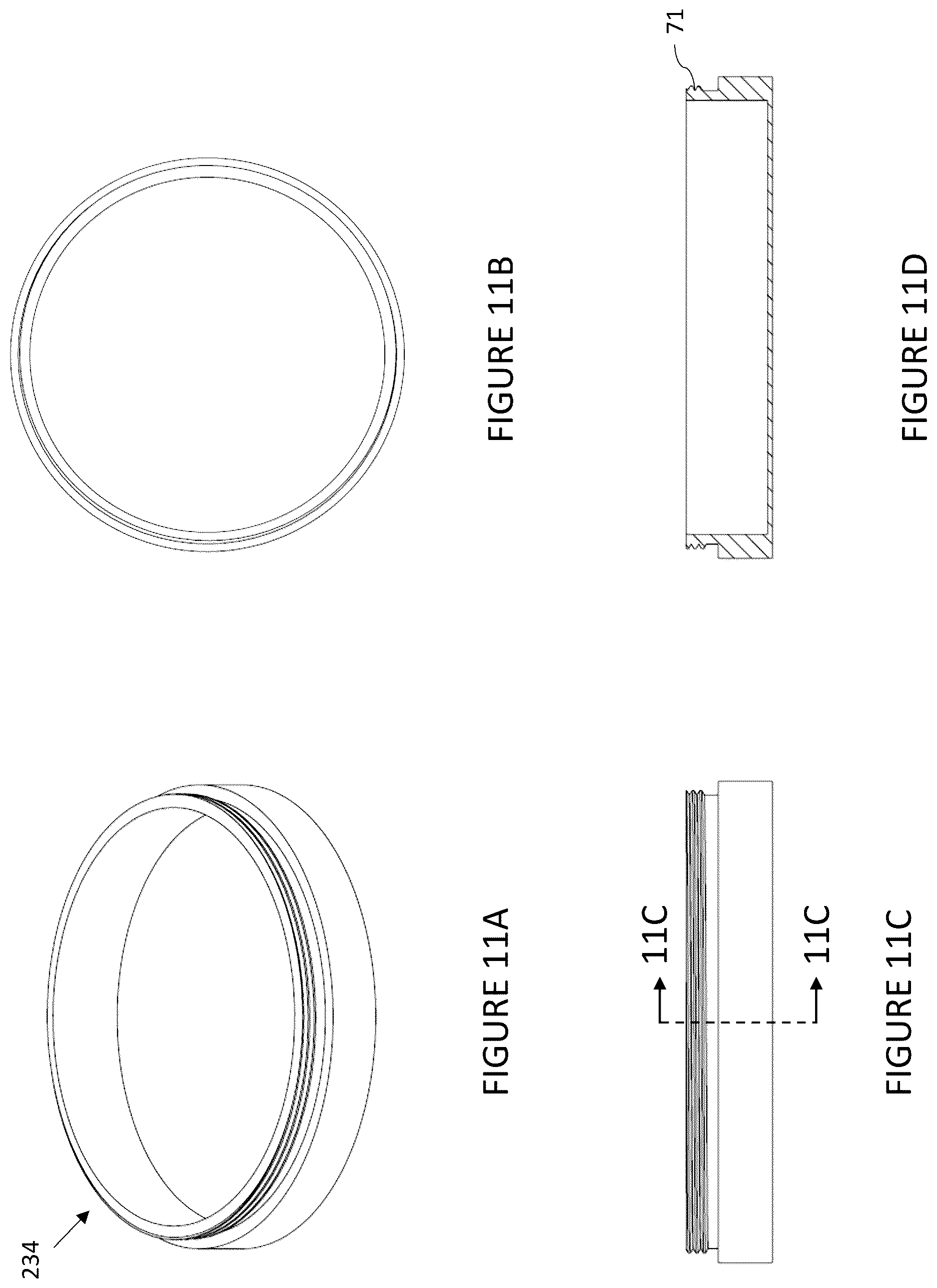 Patent US12616339 Figure 11 – Herb grinder with a cleaning attachment