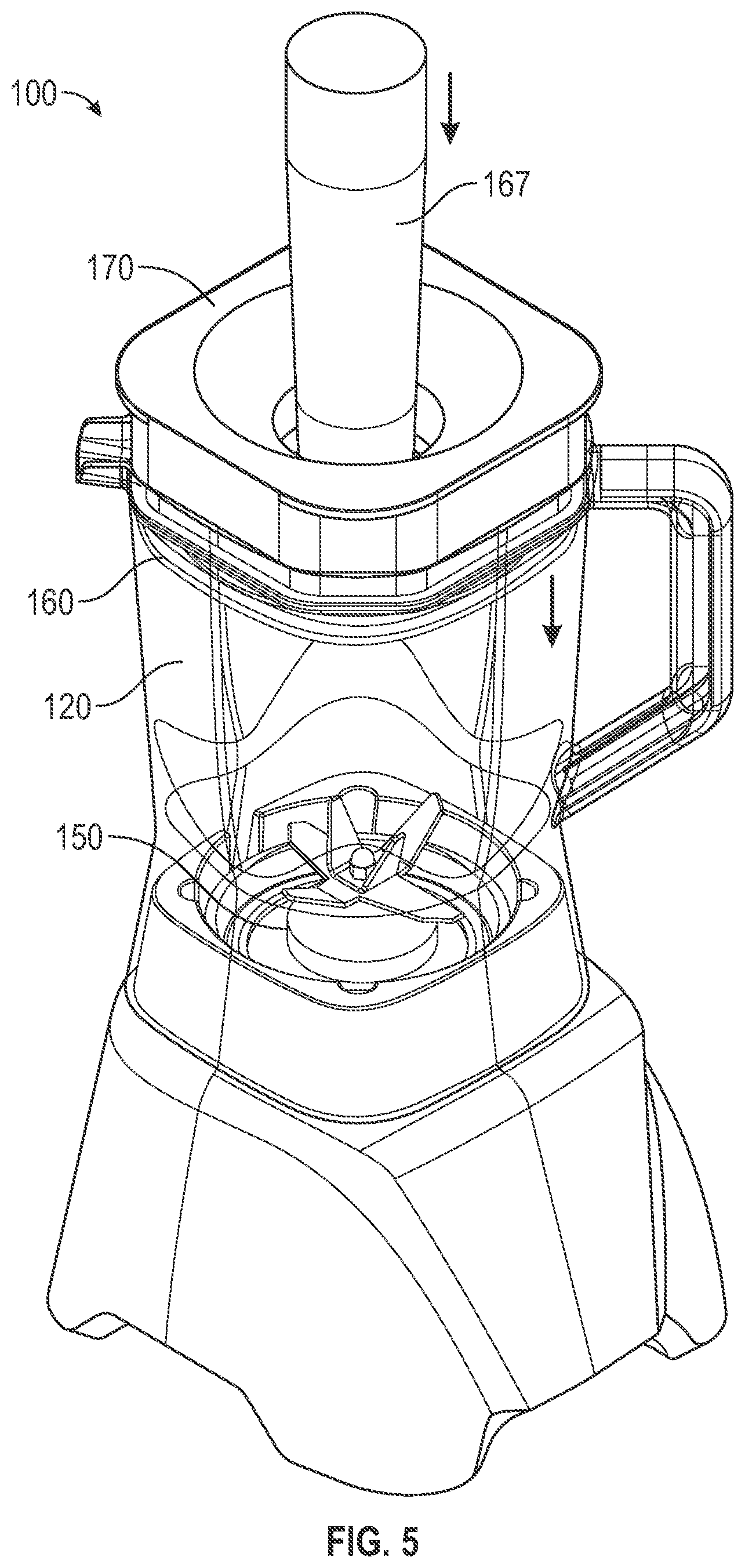 Patent US12616340 Figure 6 – Blender