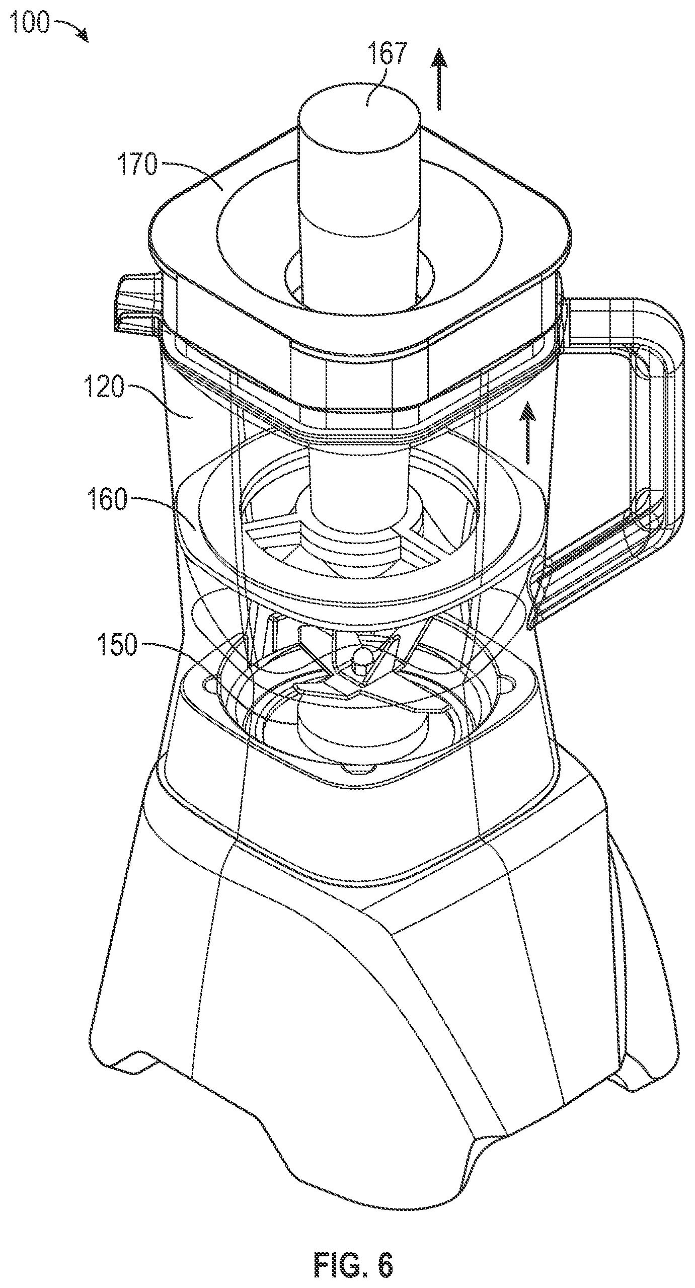 Patent US12616340 Figure 7 – Blender