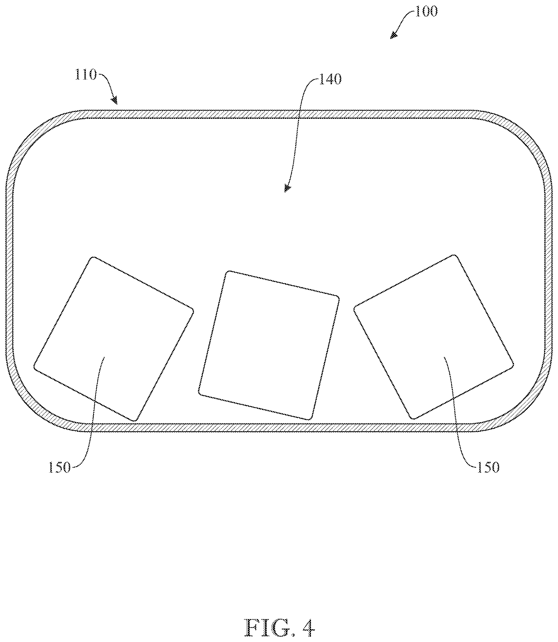 Patent US12616341 Figure 4 – Weighted device for buoyancy prevention and a method for use thereof