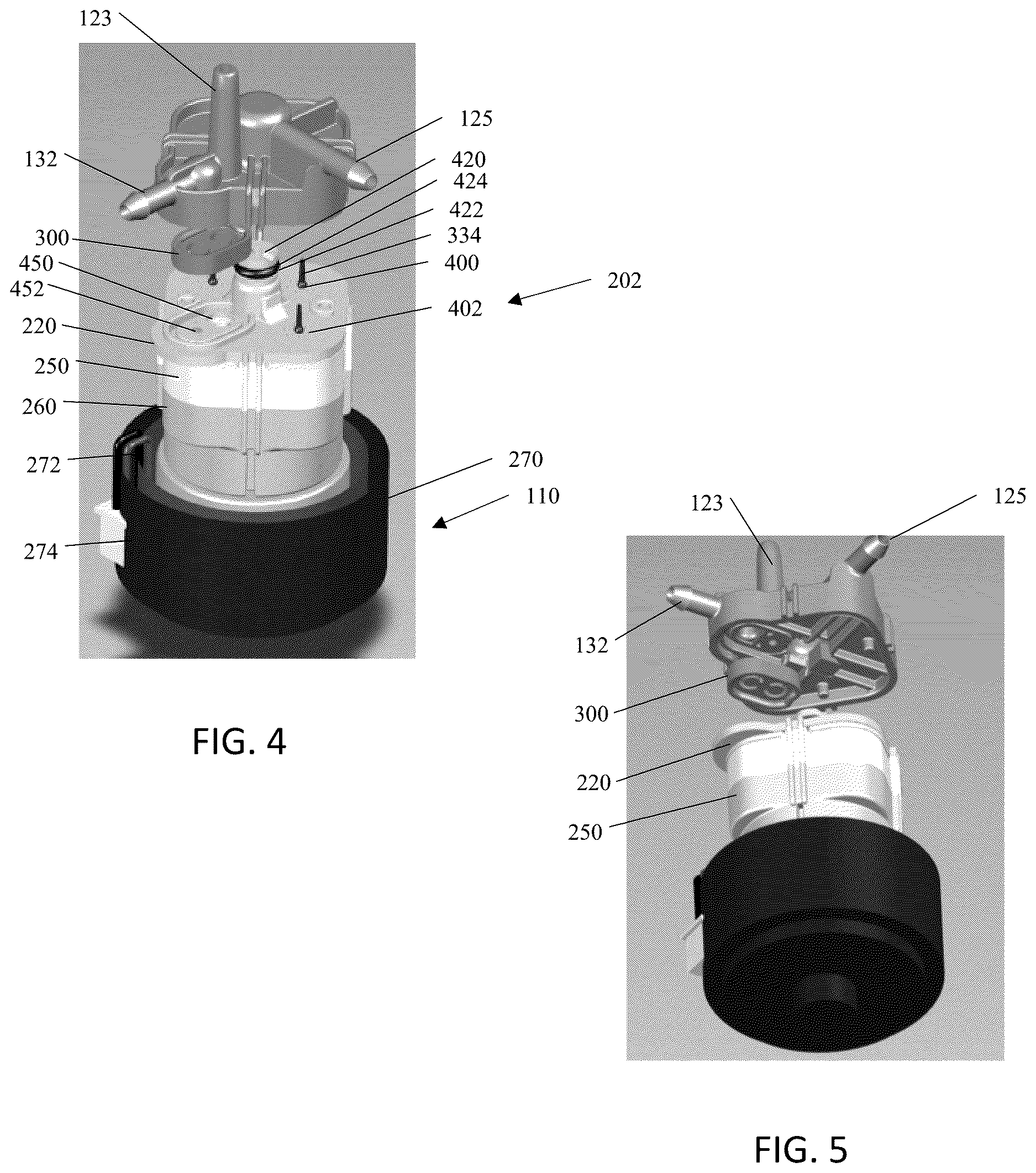 Patent US12616342 Figure 3 – Compact multi-chamber foam-at-a-distance pumps and dispensers
