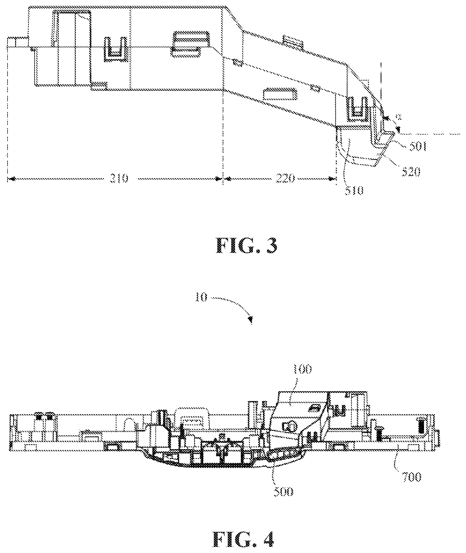 Patent US12616343 Figure 3 – Drying device, fixed seat assembly and toilet