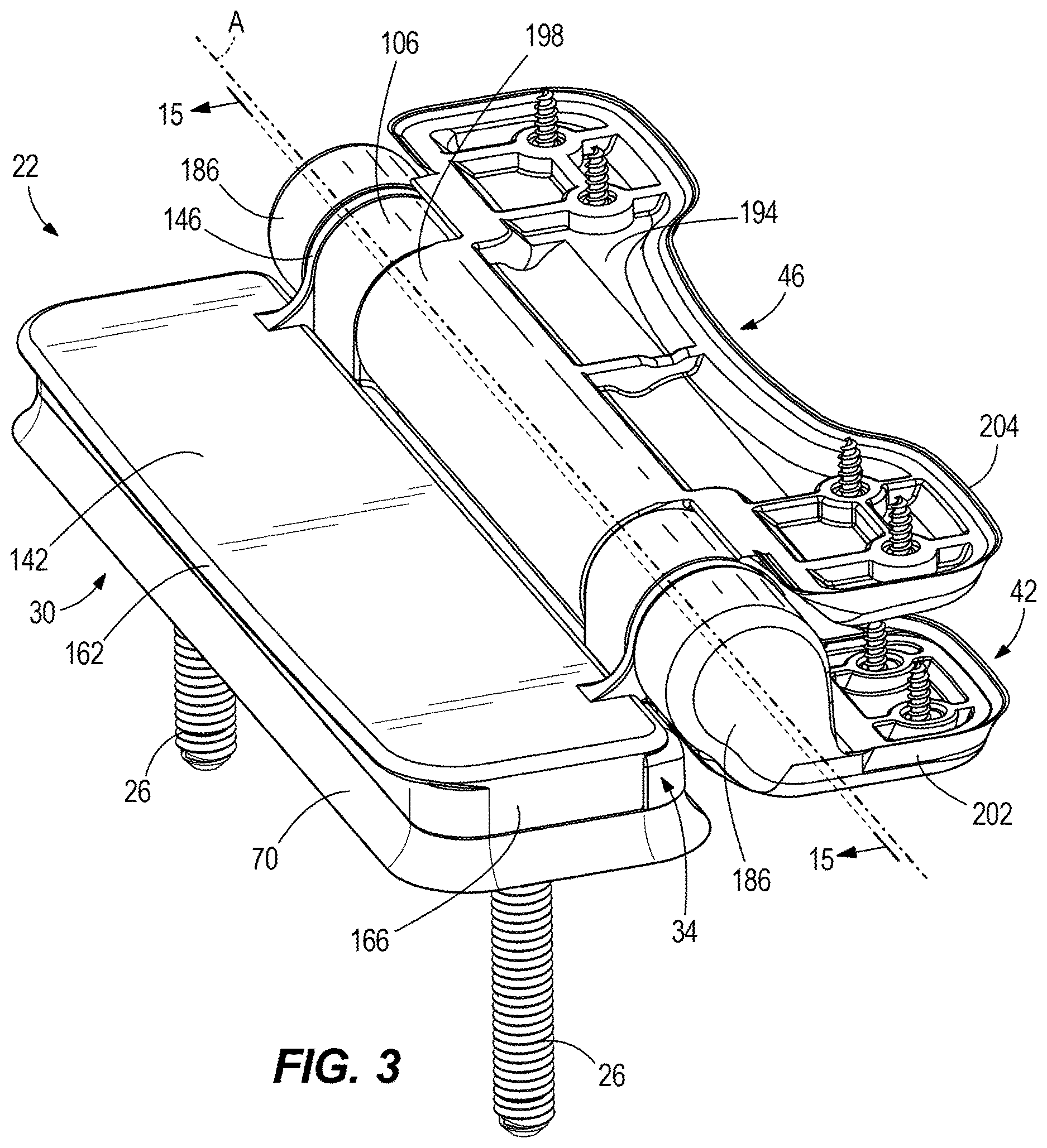Patent US12616344 Figure 2 – Toilet seat hinge