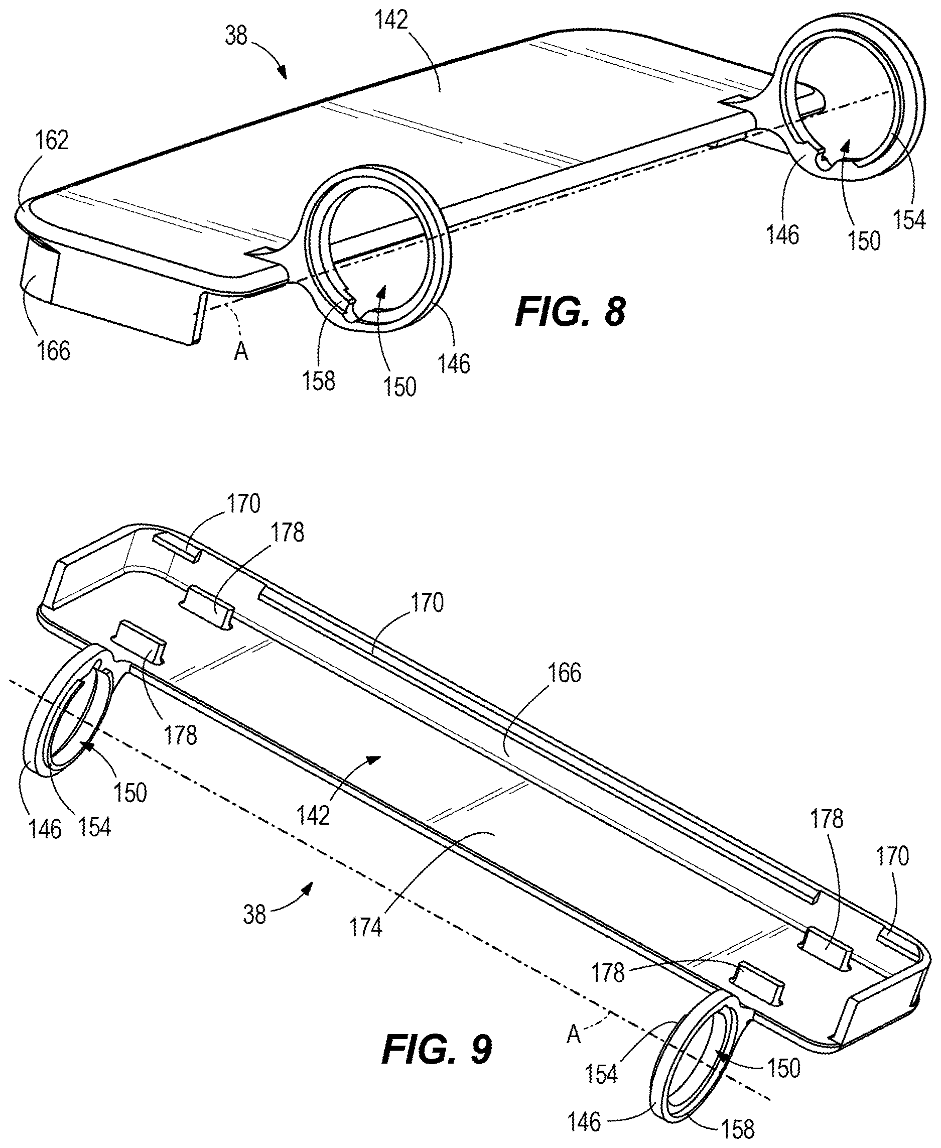 Patent US12616344 Figure 5 – Toilet seat hinge