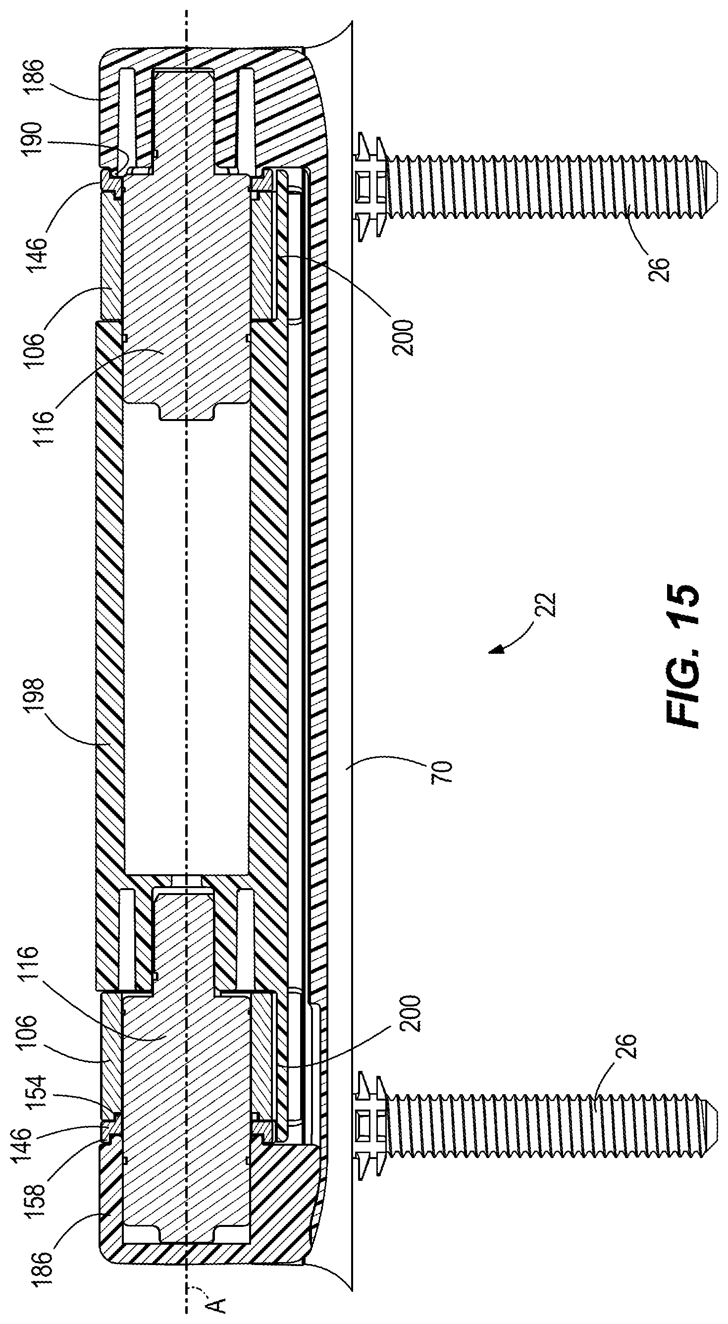 Patent US12616344 Figure 8 – Toilet seat hinge