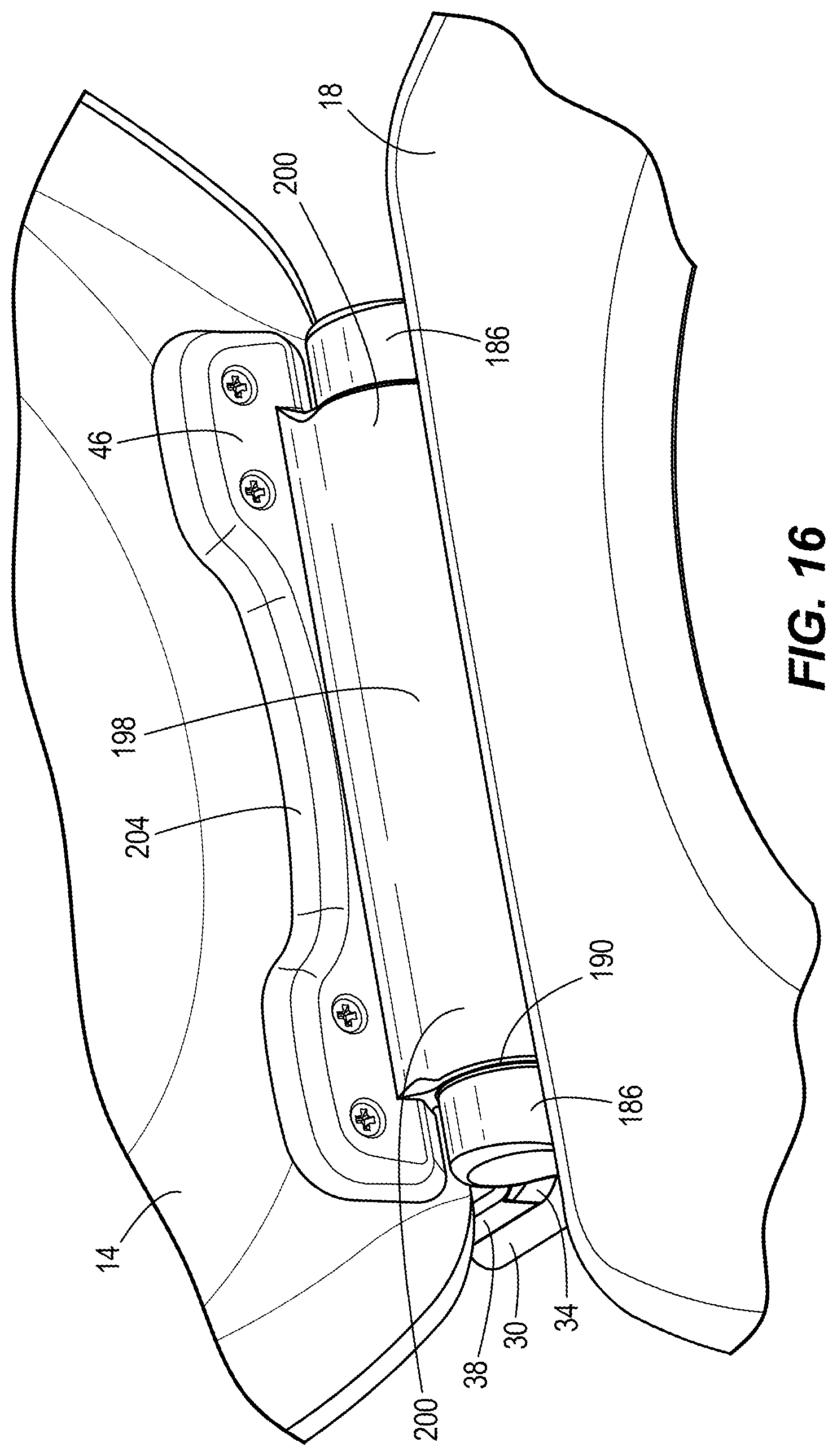 Patent US12616344 Figure 9 – Toilet seat hinge