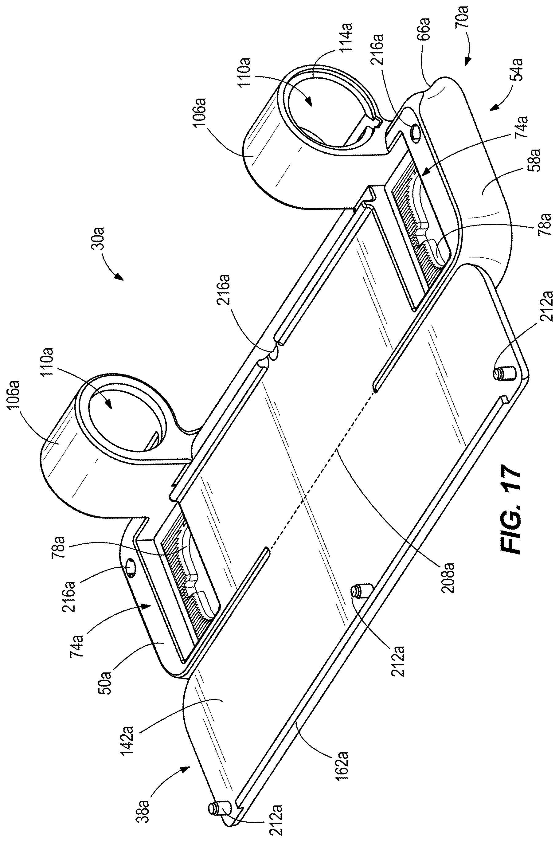Patent US12616344 Figure 10 – Toilet seat hinge
