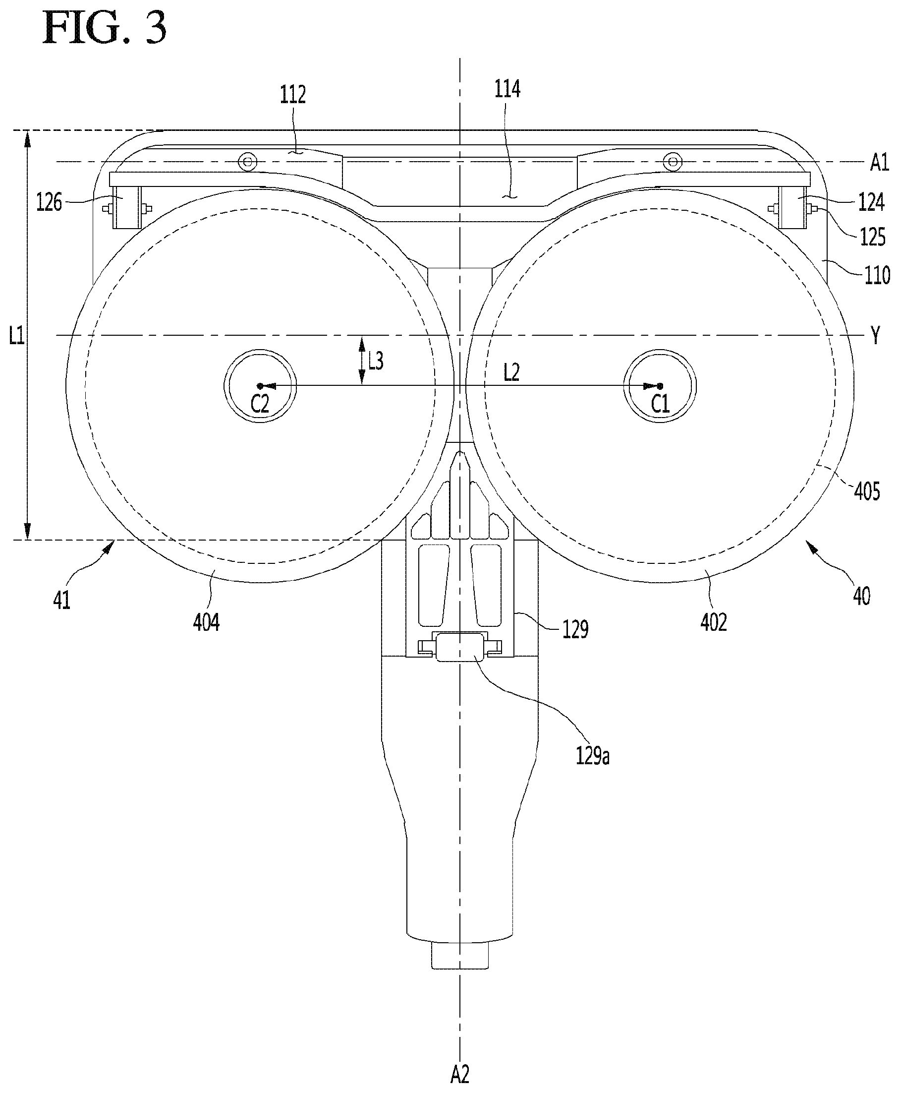Patent US12616345 Figure 2 – Nozzle for cleaner