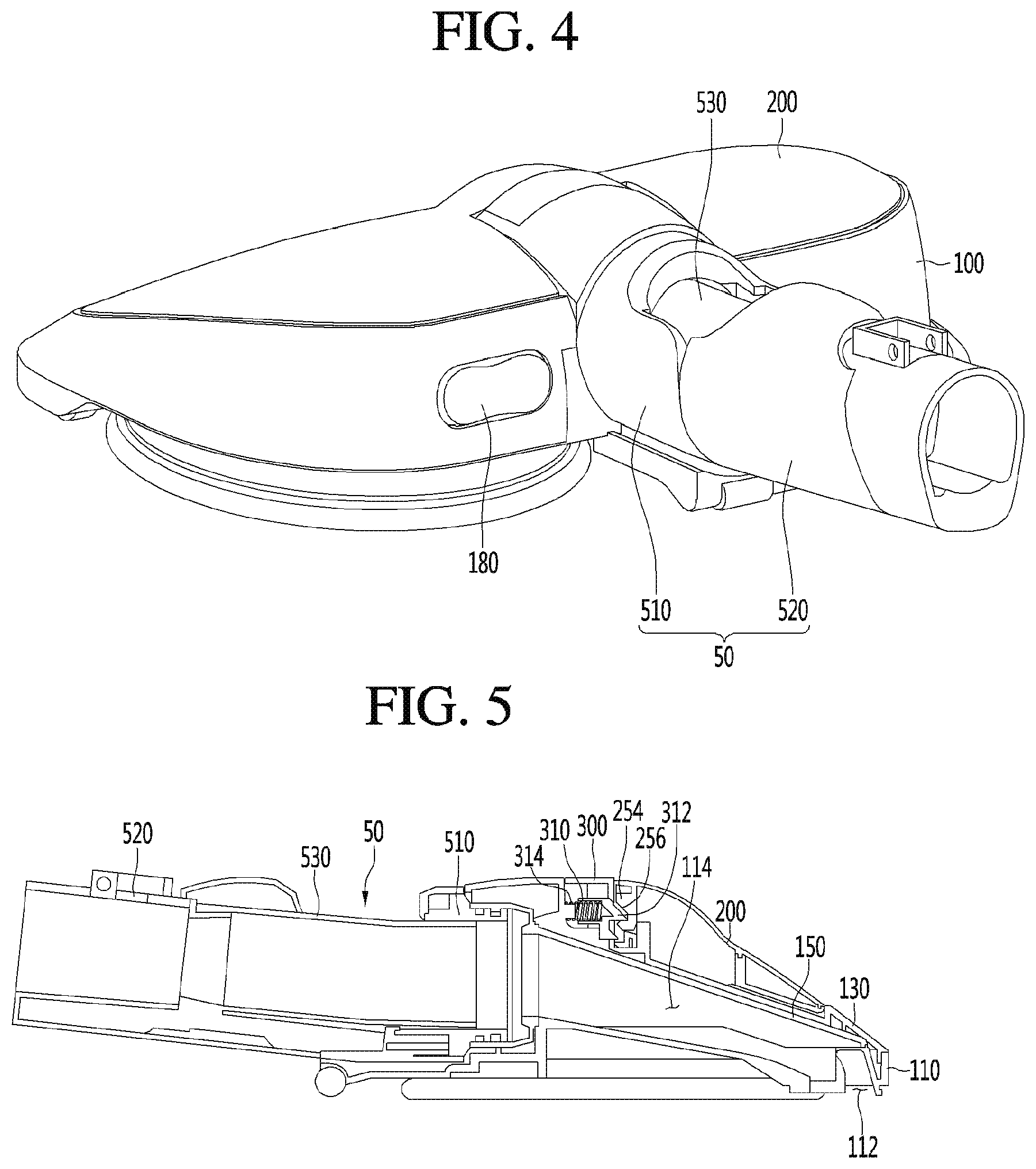Patent US12616345 Figure 3 – Nozzle for cleaner