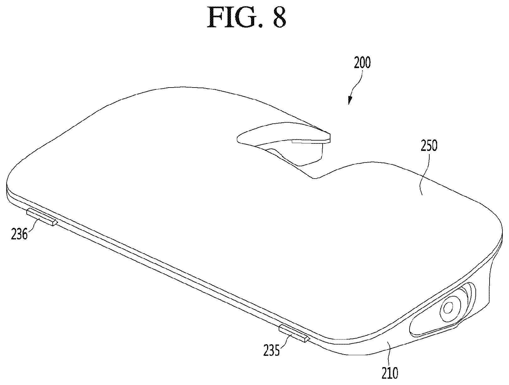 Patent US12616345 Figure 6 – Nozzle for cleaner