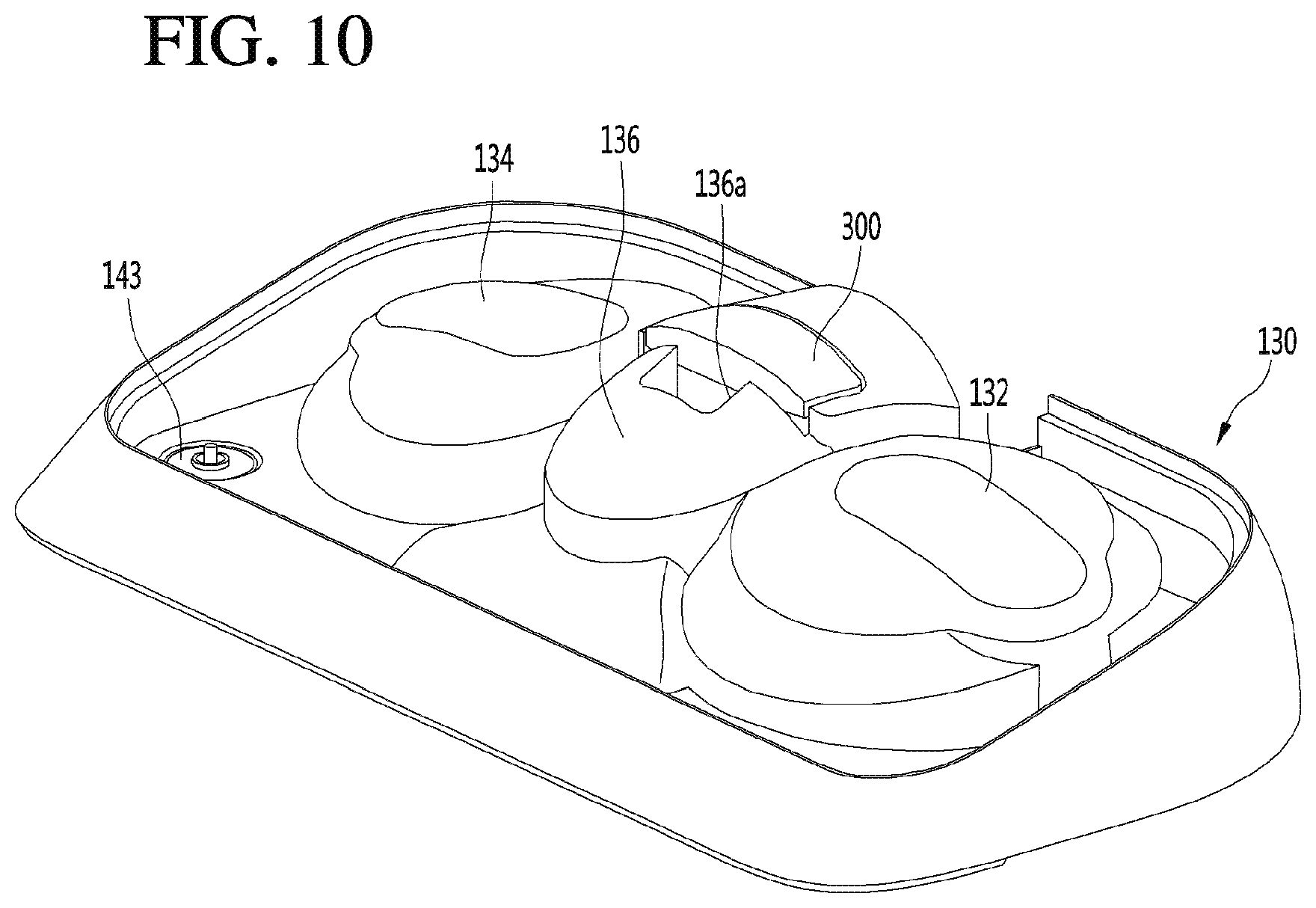 Patent US12616345 Figure 8 – Nozzle for cleaner