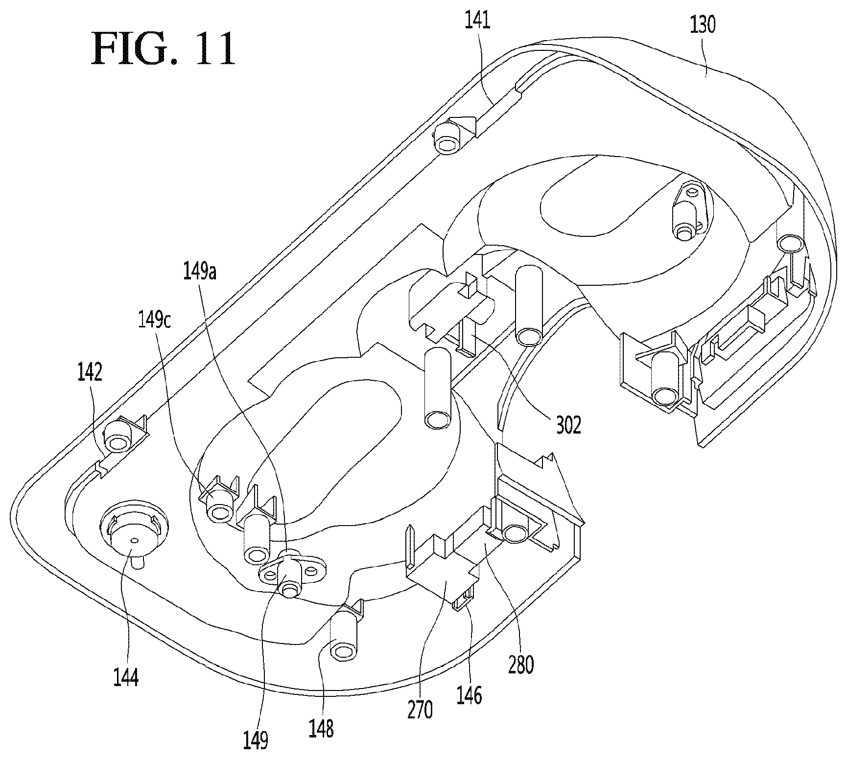 Patent US12616345 Figure 9 – Nozzle for cleaner