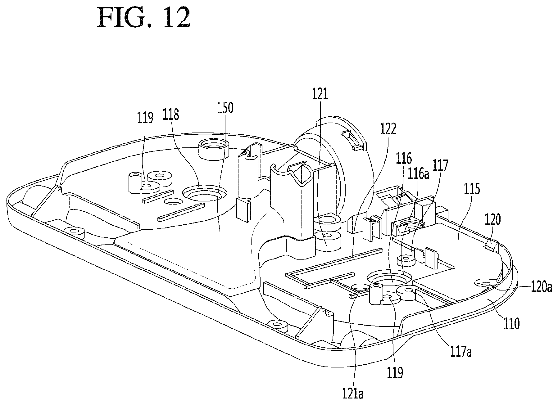 Patent US12616345 Figure 10 – Nozzle for cleaner