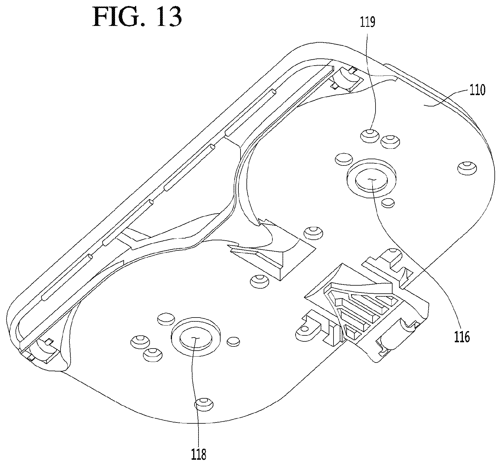 Patent US12616345 Figure 11 – Nozzle for cleaner