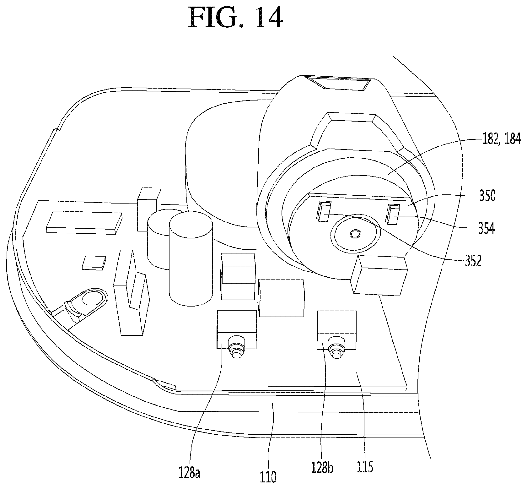 Patent US12616345 Figure 12 – Nozzle for cleaner