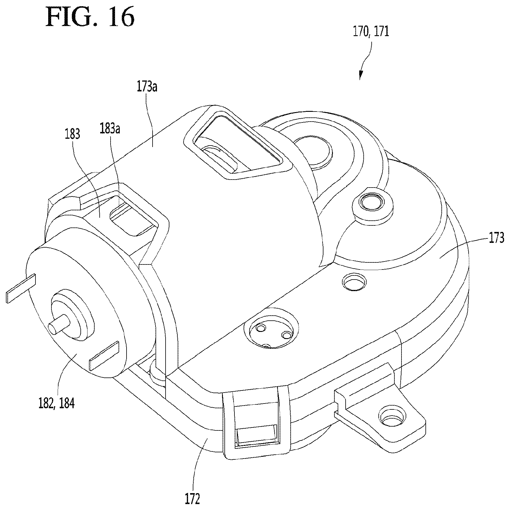 Patent US12616345 Figure 14 – Nozzle for cleaner