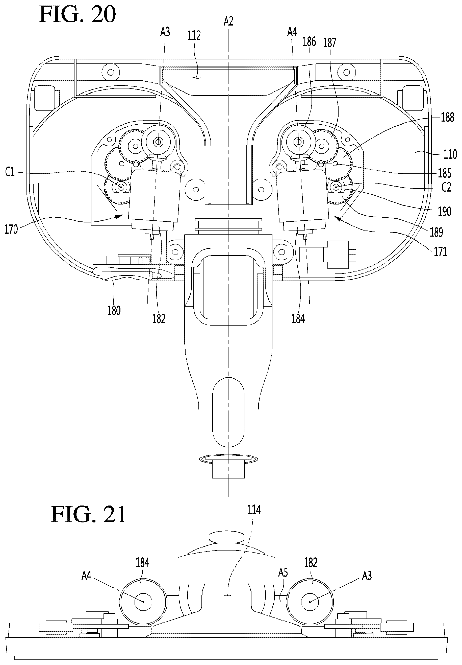 Patent US12616345 Figure 18 – Nozzle for cleaner