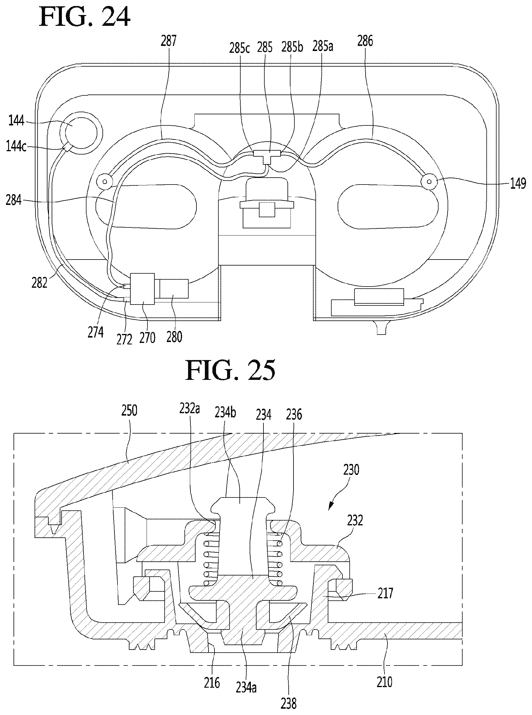 Patent US12616345 Figure 20 – Nozzle for cleaner