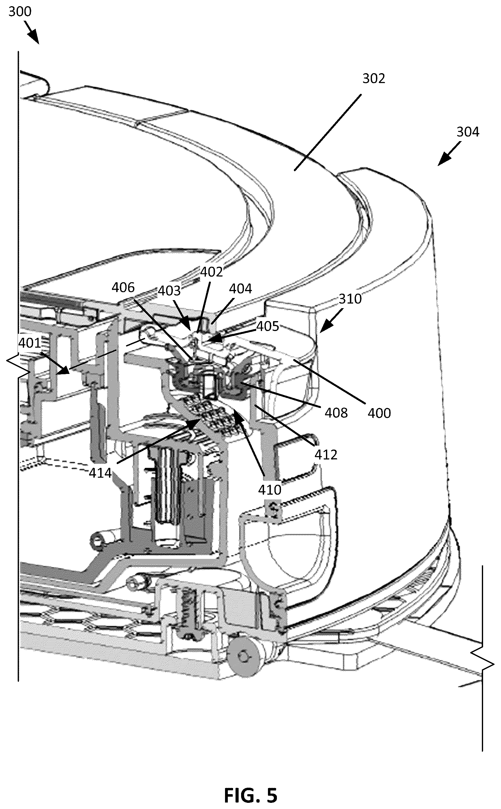 Patent US12616346 Figure 5 – Robotic cleaner