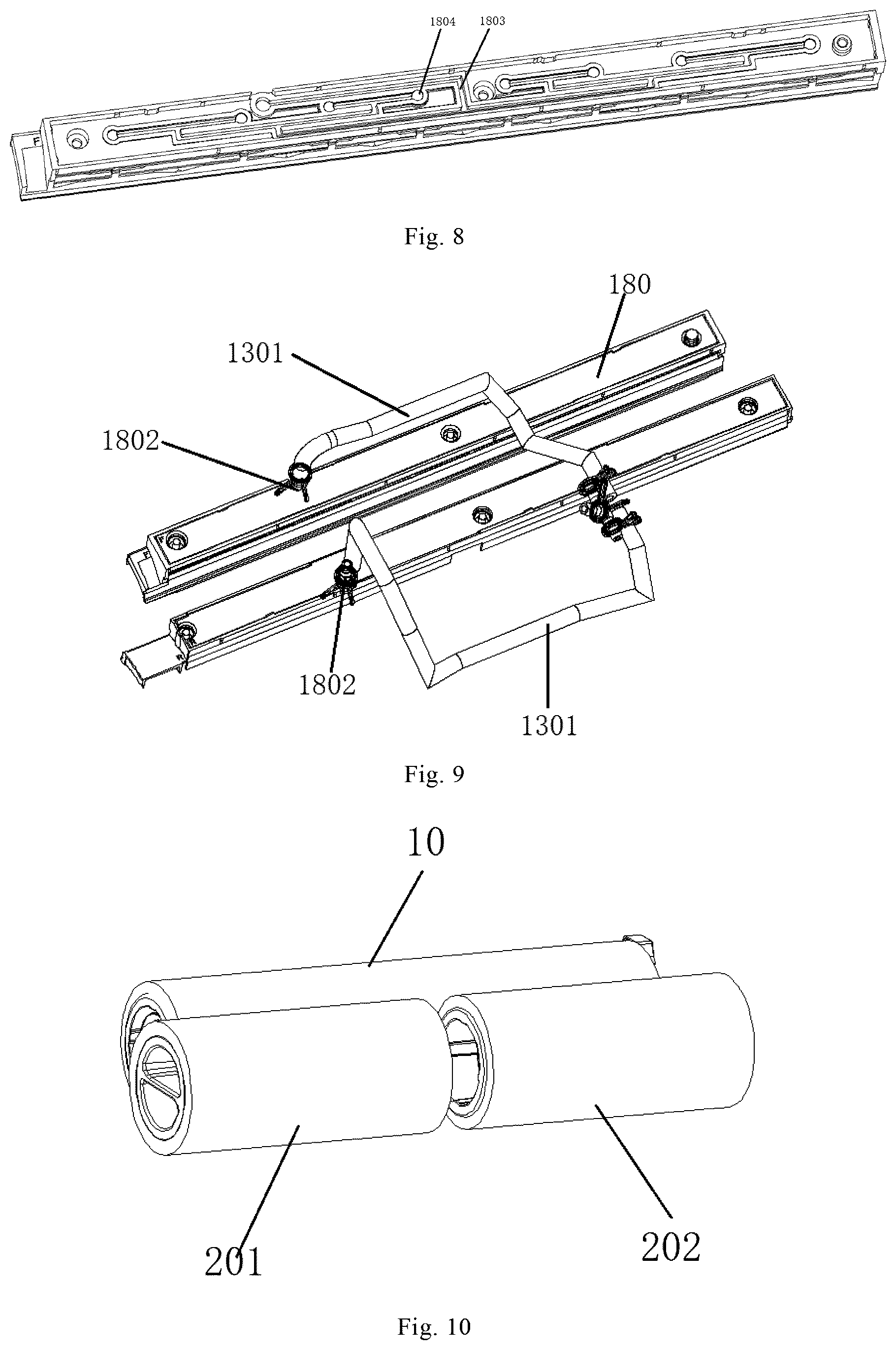 Patent US12616348 Figure 6 – Handheld cleaning device