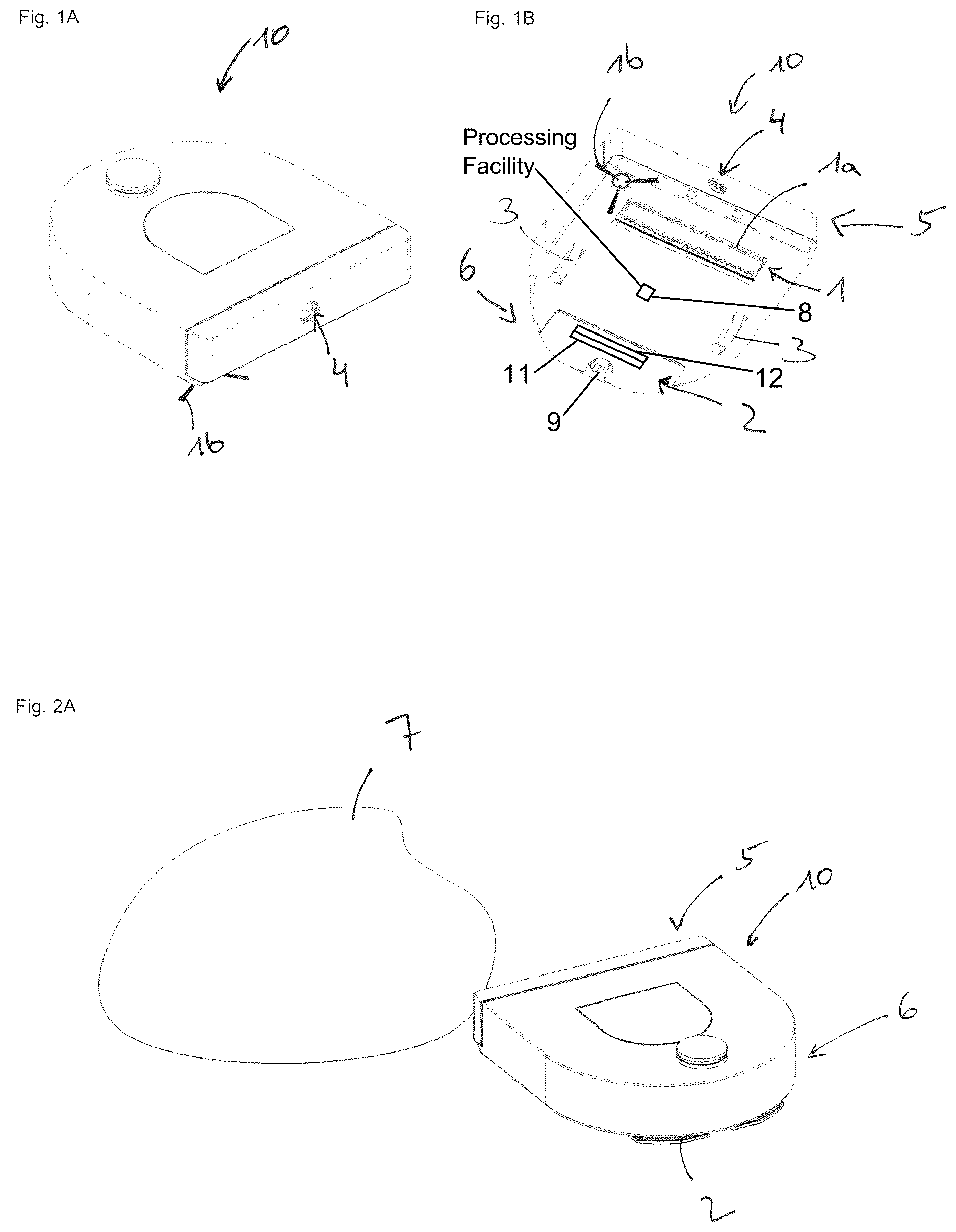 Patent US12616350 Figure 1 – Method and appliance for mopping up an accumulation of liquid