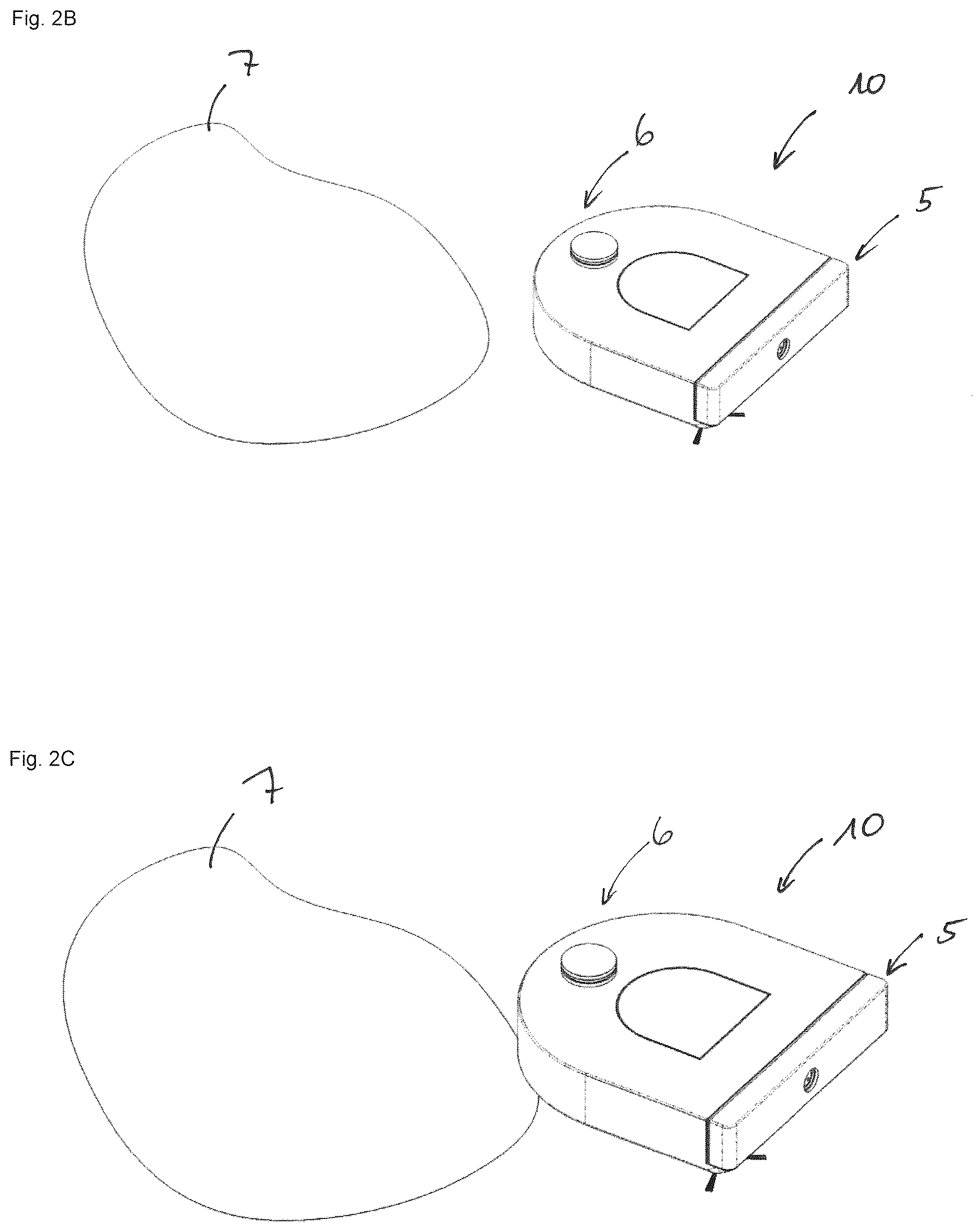 Patent US12616350 Figure 2 – Method and appliance for mopping up an accumulation of liquid