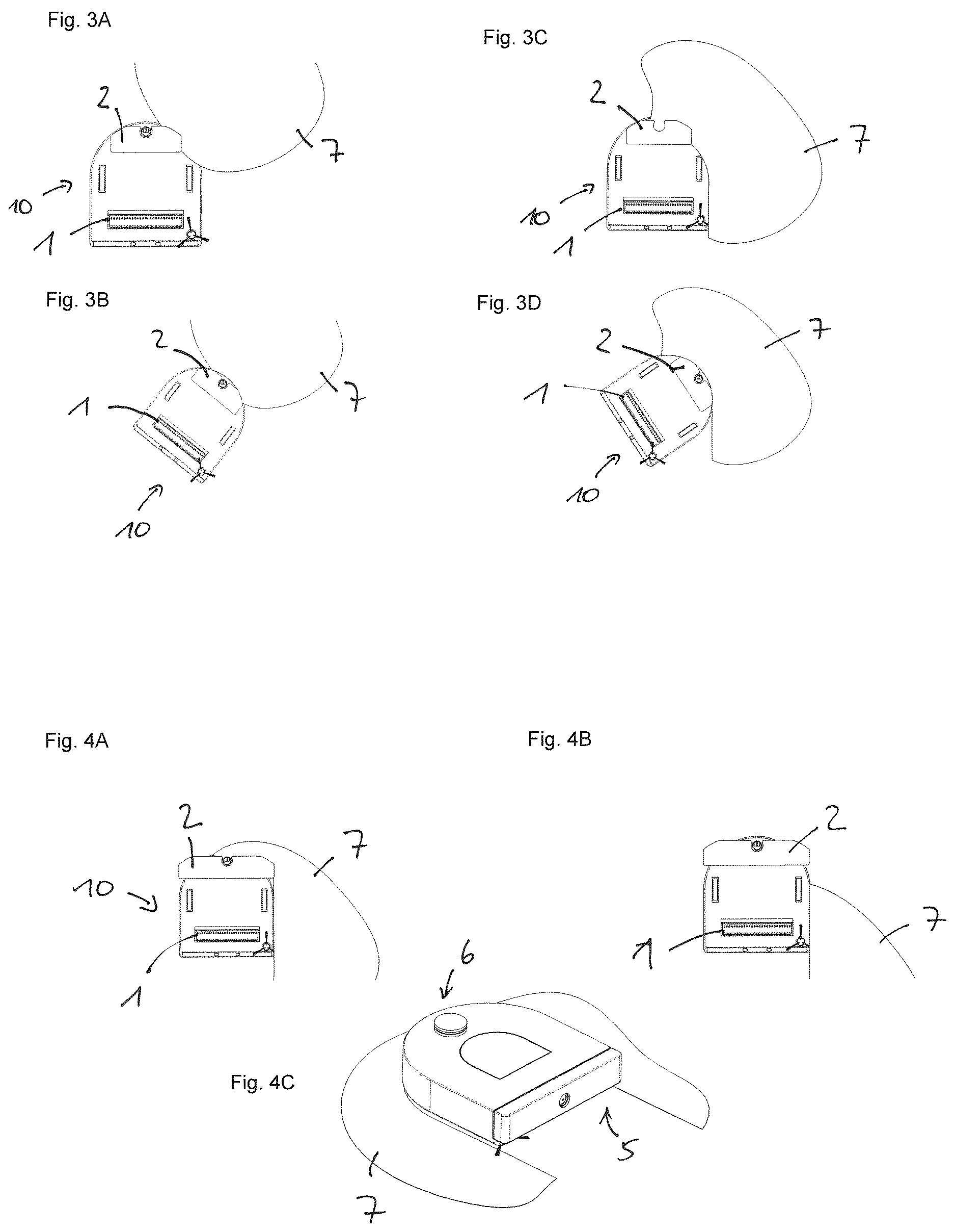Patent US12616350 Figure 3 – Method and appliance for mopping up an accumulation of liquid