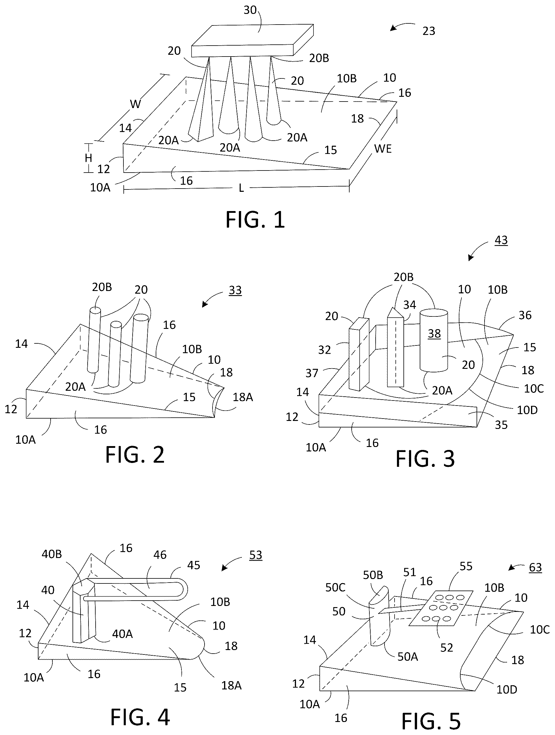 Patent US12616351 Figure 1 – Steel wool caddy apparatus, and a method of making, and using same